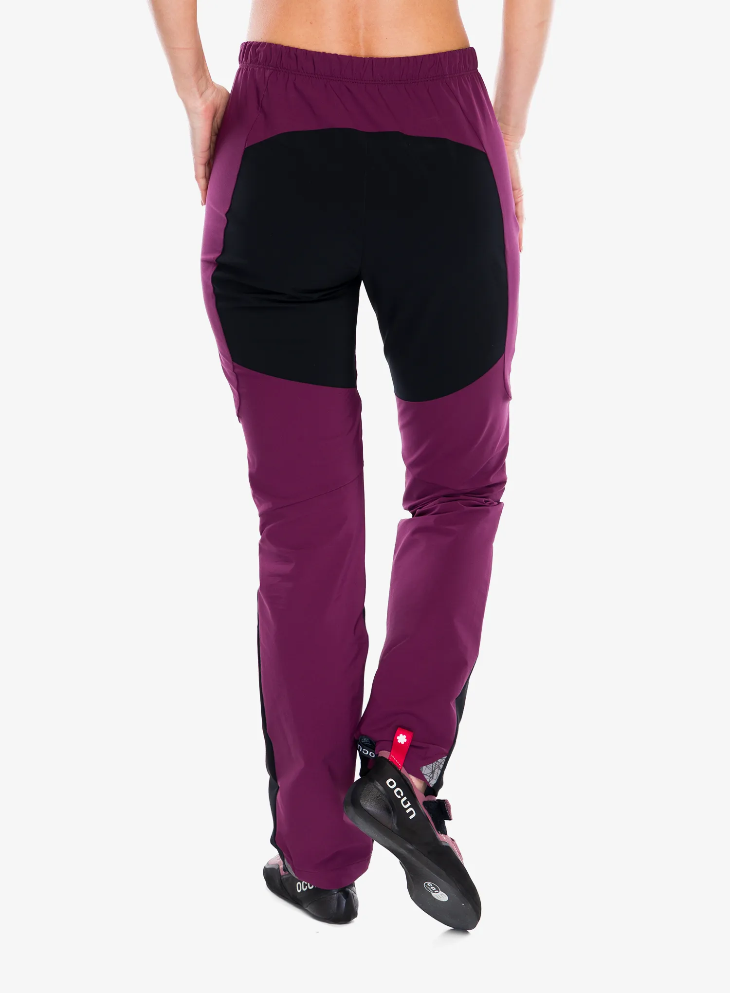 Moteriškos laipiojimo kelnės Montura Rocky 2 Pants - red