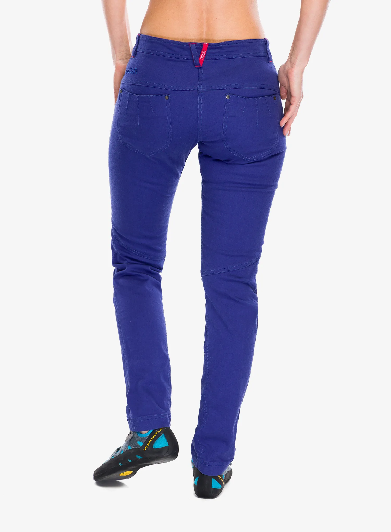 Moteriškos laipiojimo kelnės Ocun Kaira Pants - blue skipper