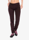 Moteriškos laipiojimo kelnės Ocun Kaira Pants - brown chocolate/plum