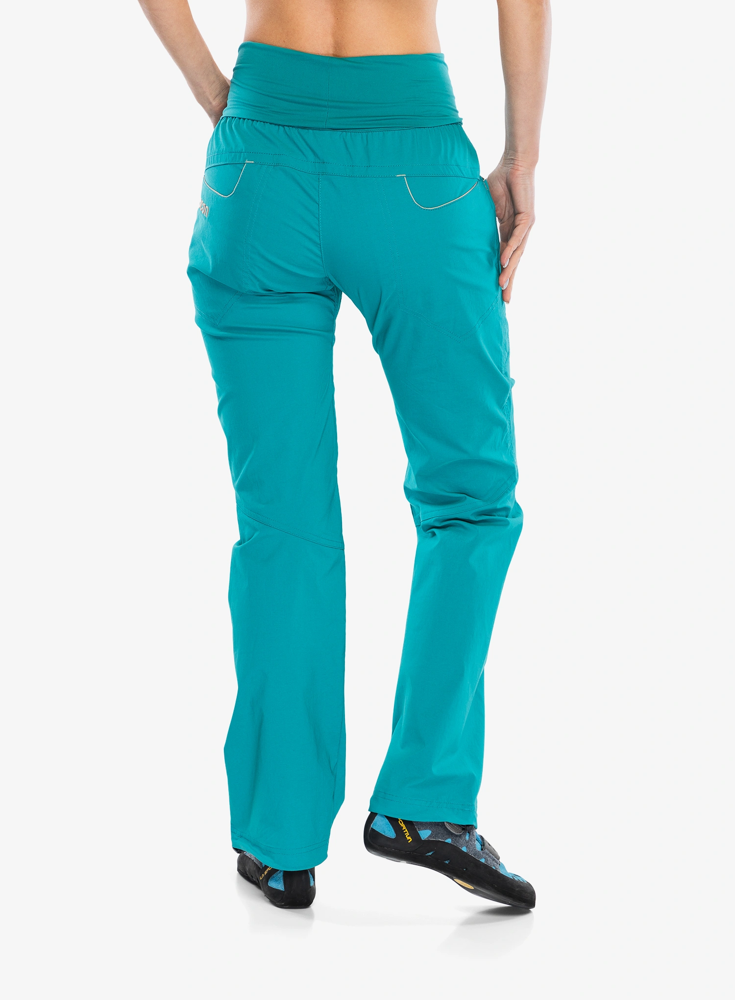 Moteriškos laipiojimo kelnės Ocun Noya Pants - blue deep peacock