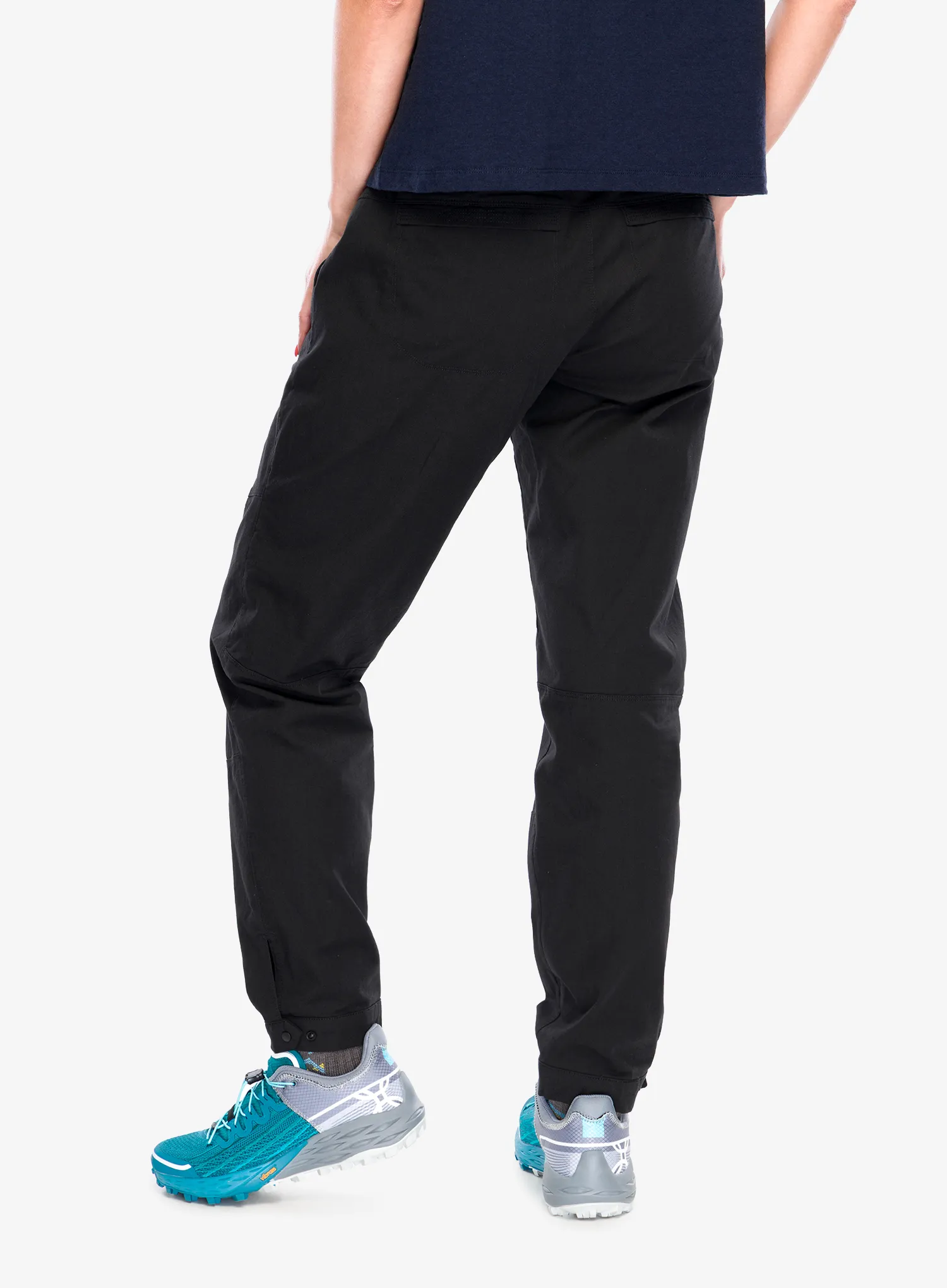 Moteriškos laipiojimo kelnės Patagonia Caliza Rock Pants - black