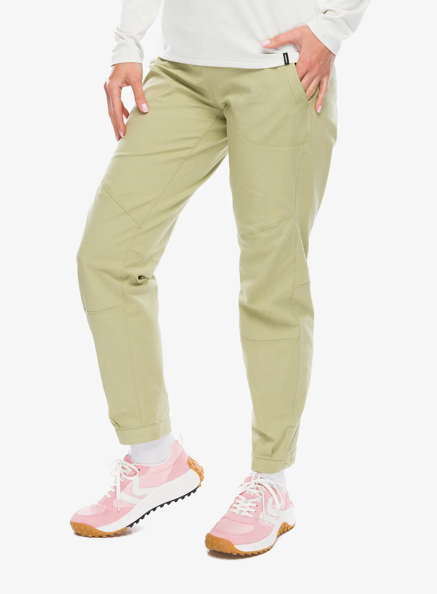 Moteriškos laipiojimo kelnės Patagonia Caliza Rock Pants - gumtree green