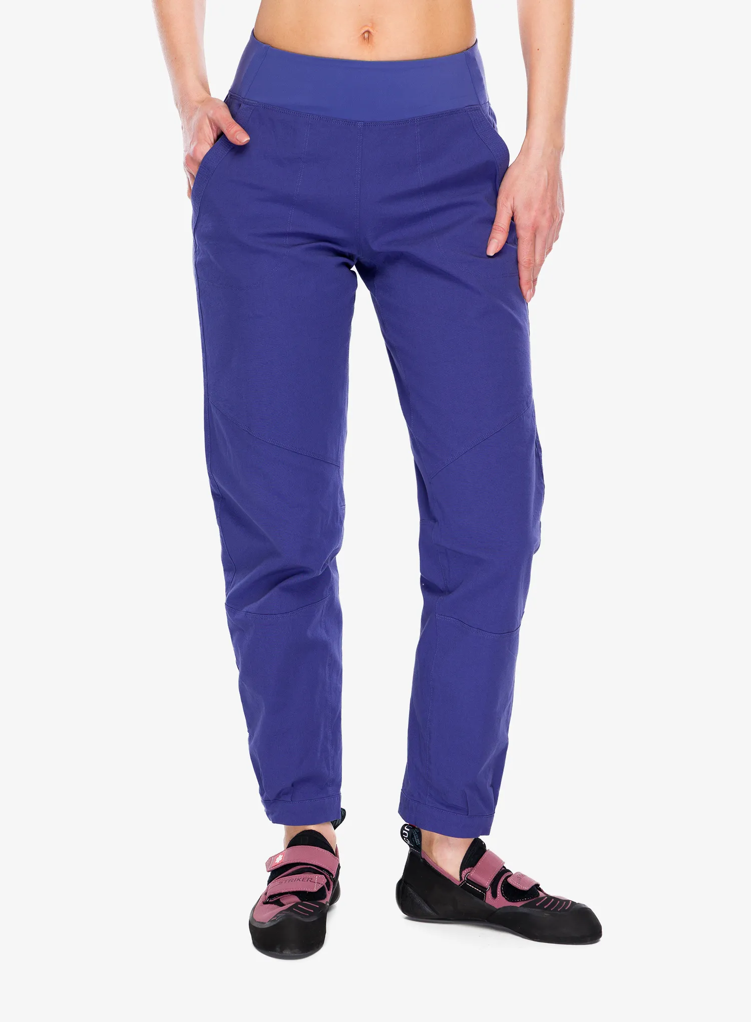 Moteriškos laipiojimo kelnės Patagonia Caliza Rock Pants - solstice purple