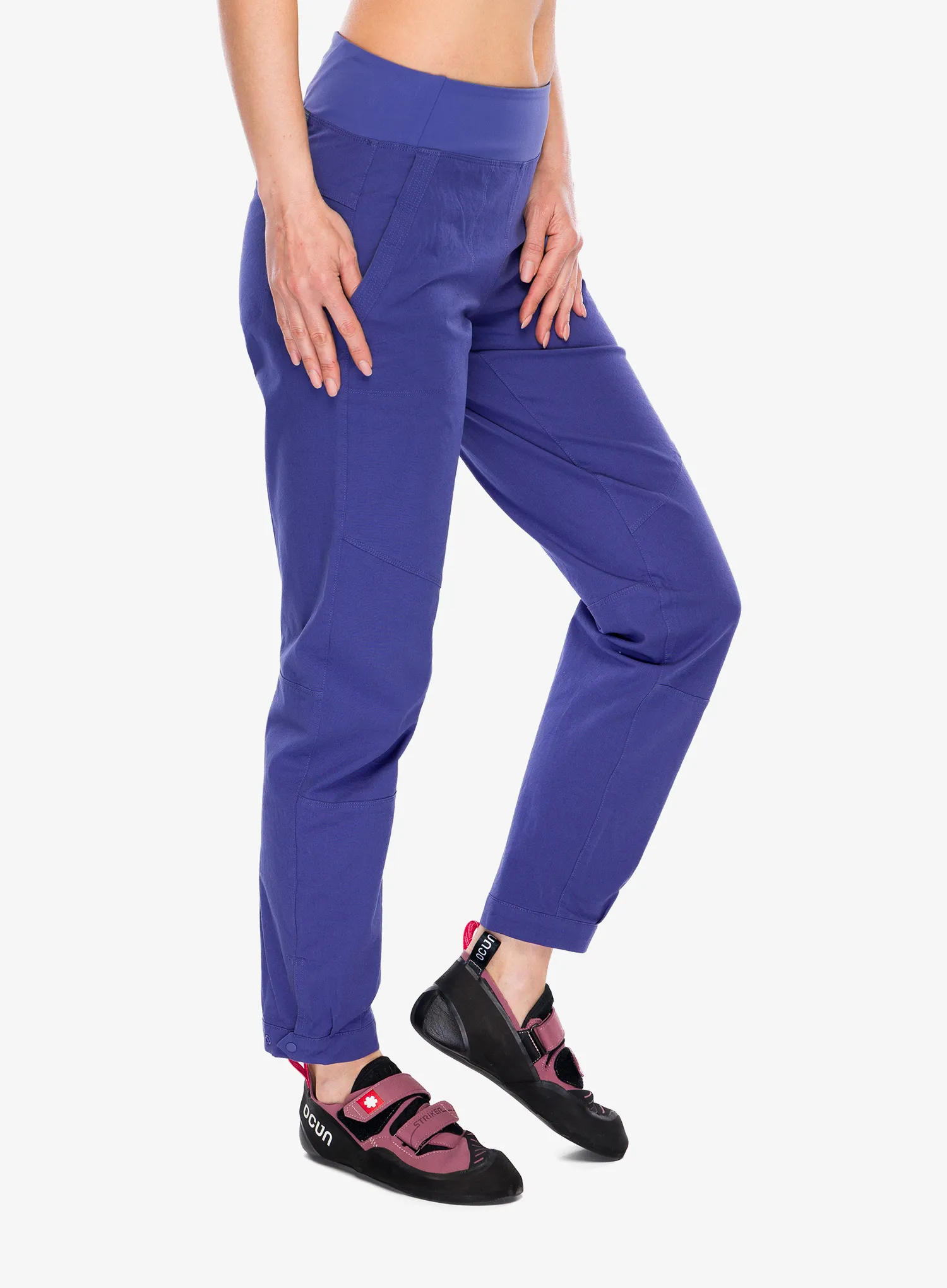 Moteriškos laipiojimo kelnės Patagonia Caliza Rock Pants - solstice purple