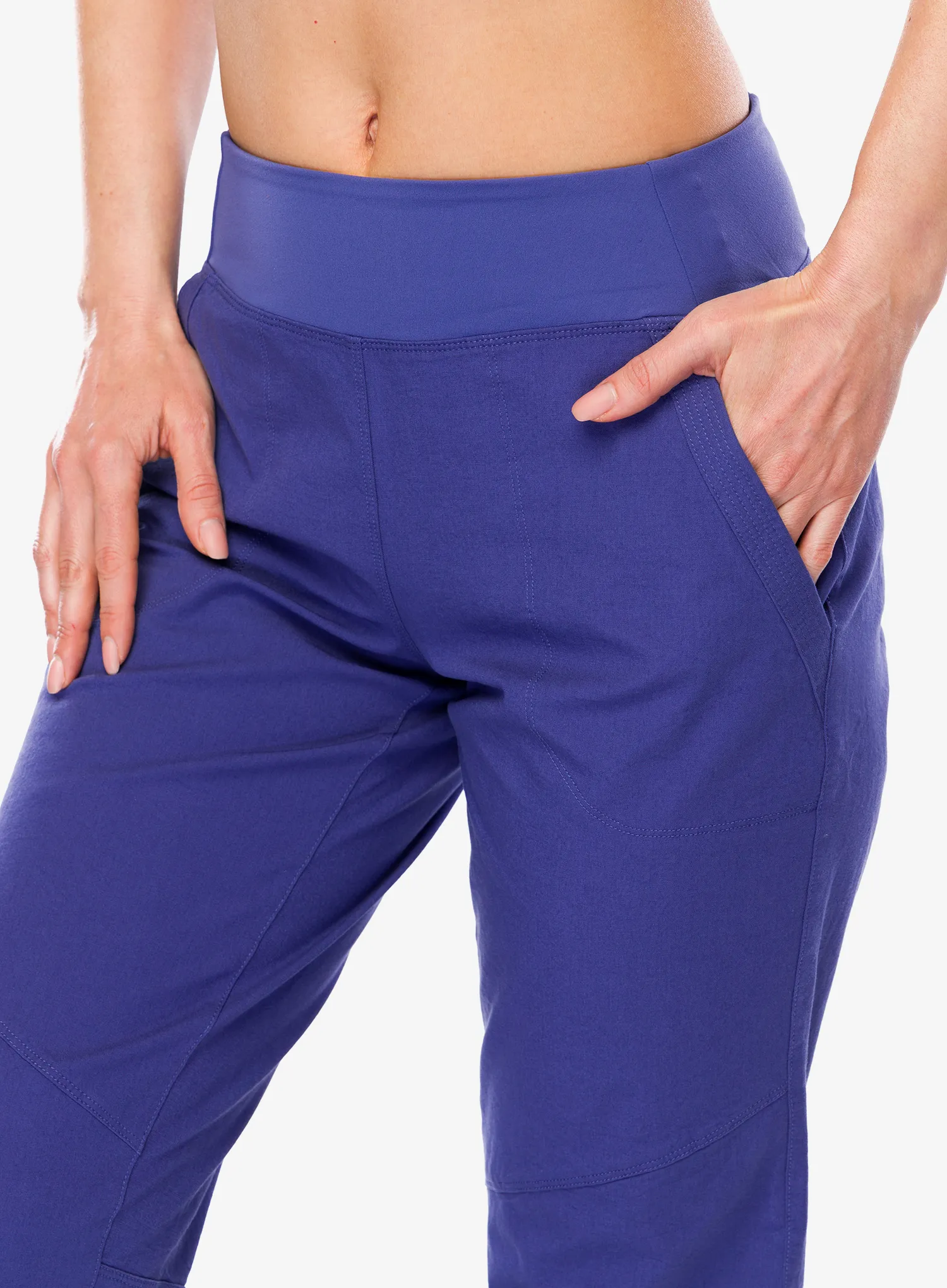Moteriškos laipiojimo kelnės Patagonia Caliza Rock Pants - solstice purple
