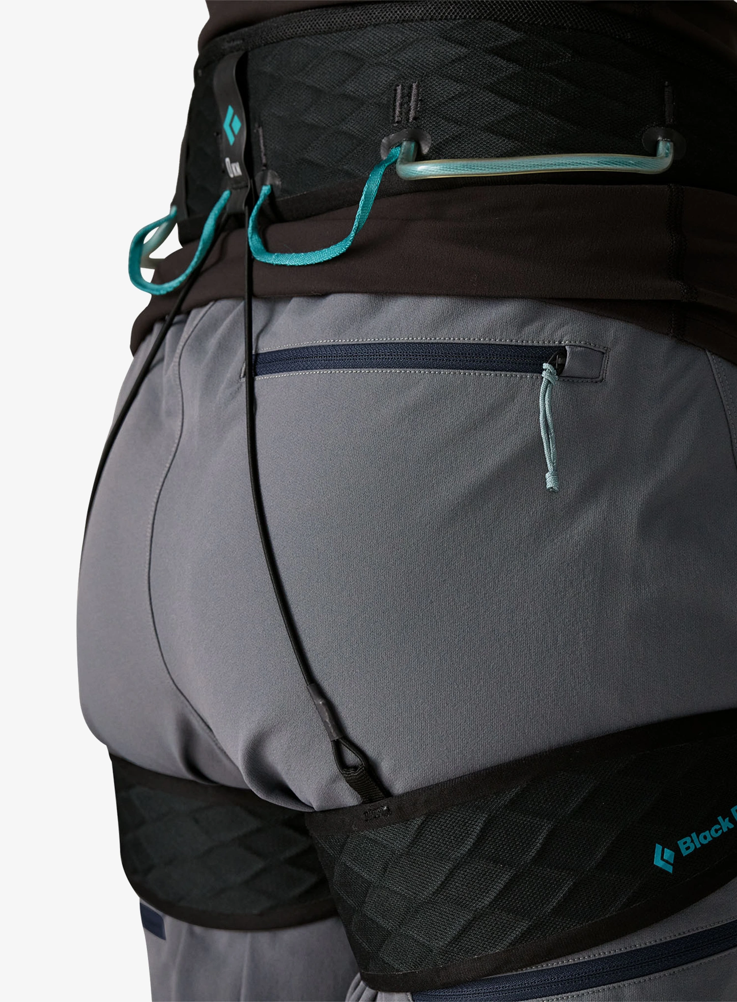 Moteriškos laipiojimo kelnės Patagonia Free Wall Pants - smolder blue