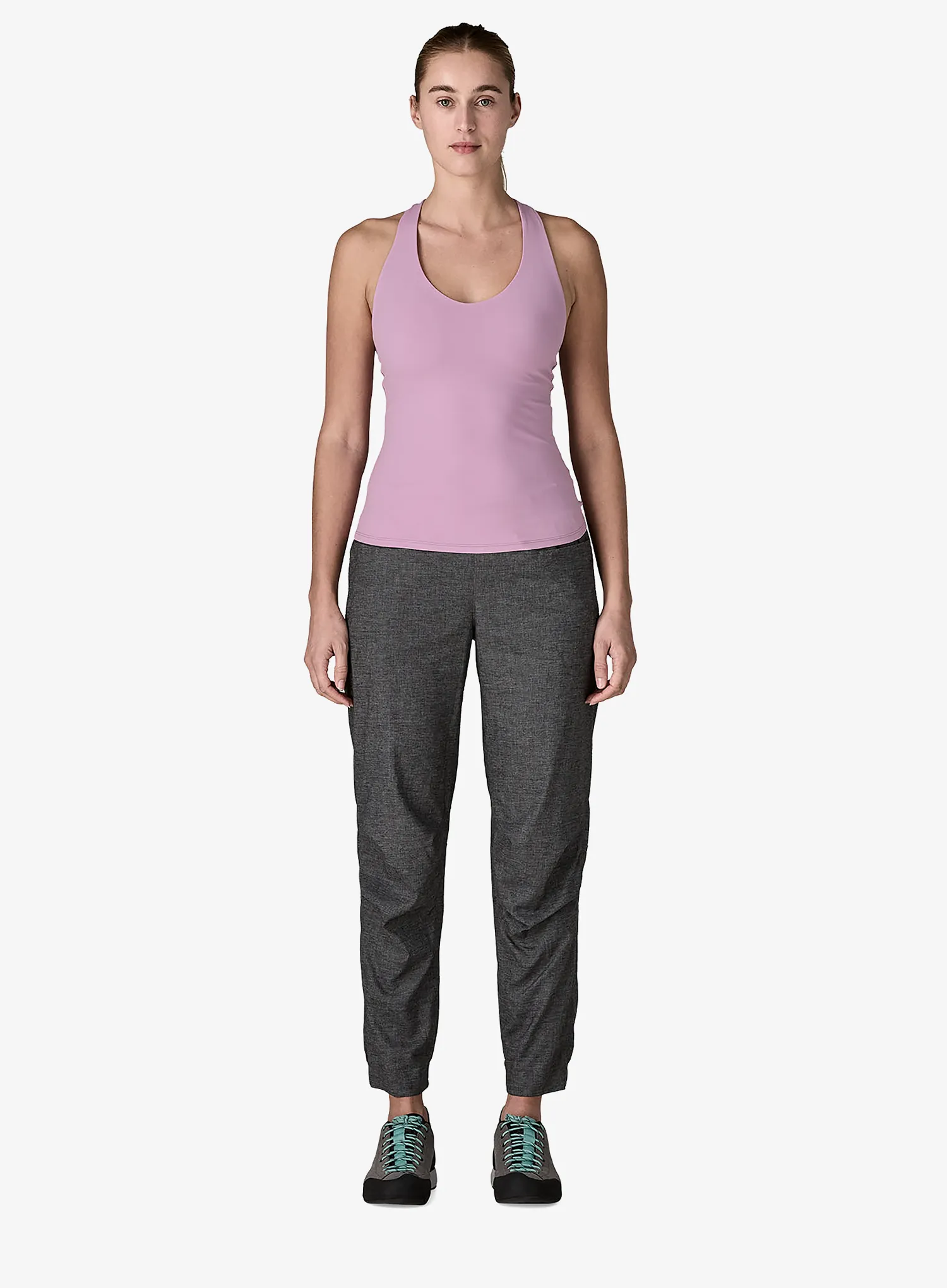 Moteriškos laipiojimo kelnės Patagonia Hampi Rock Pants - ink black
