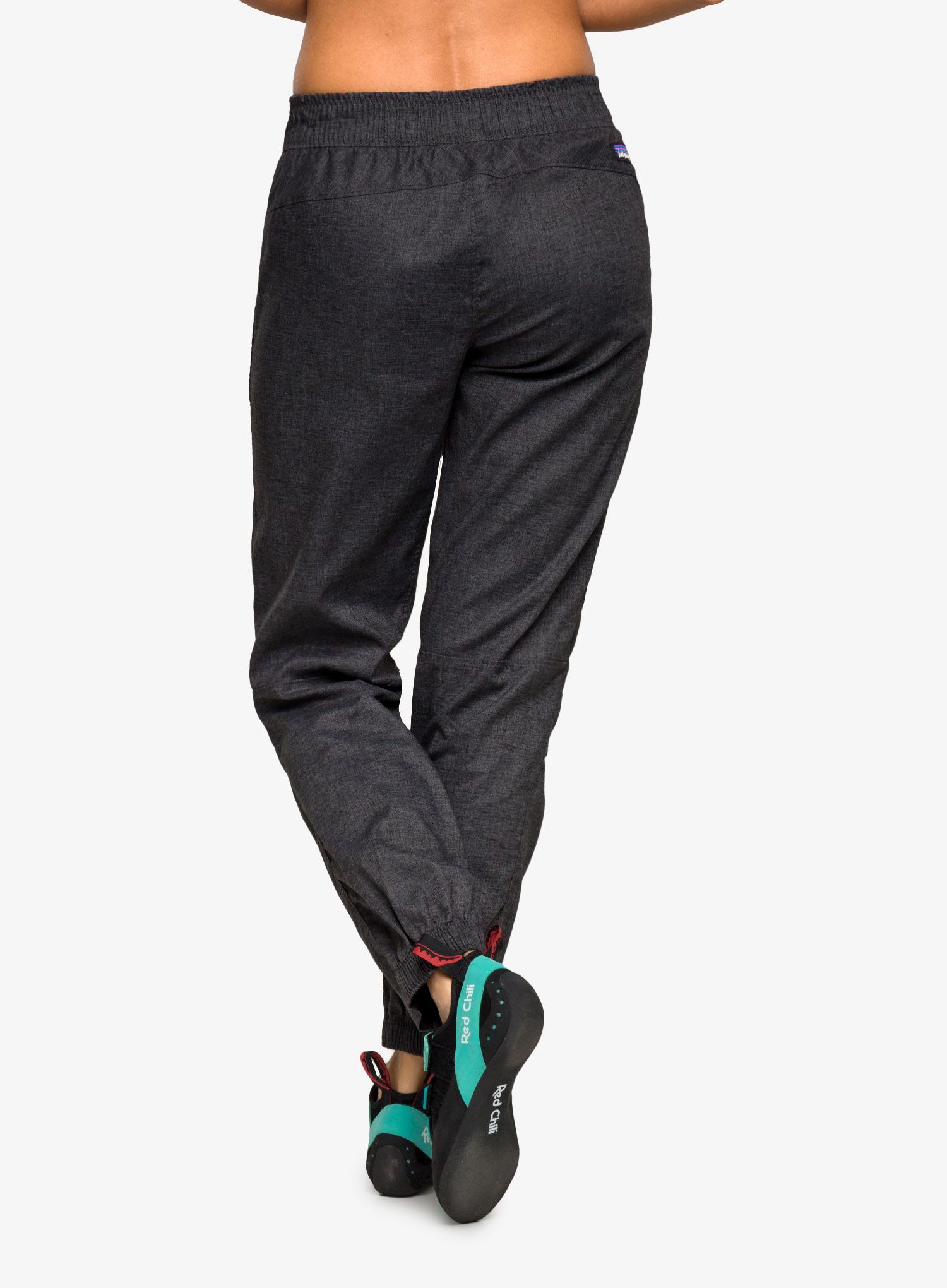 Moteriškos laipiojimo kelnės Patagonia Hampi Rock Pants - ink black