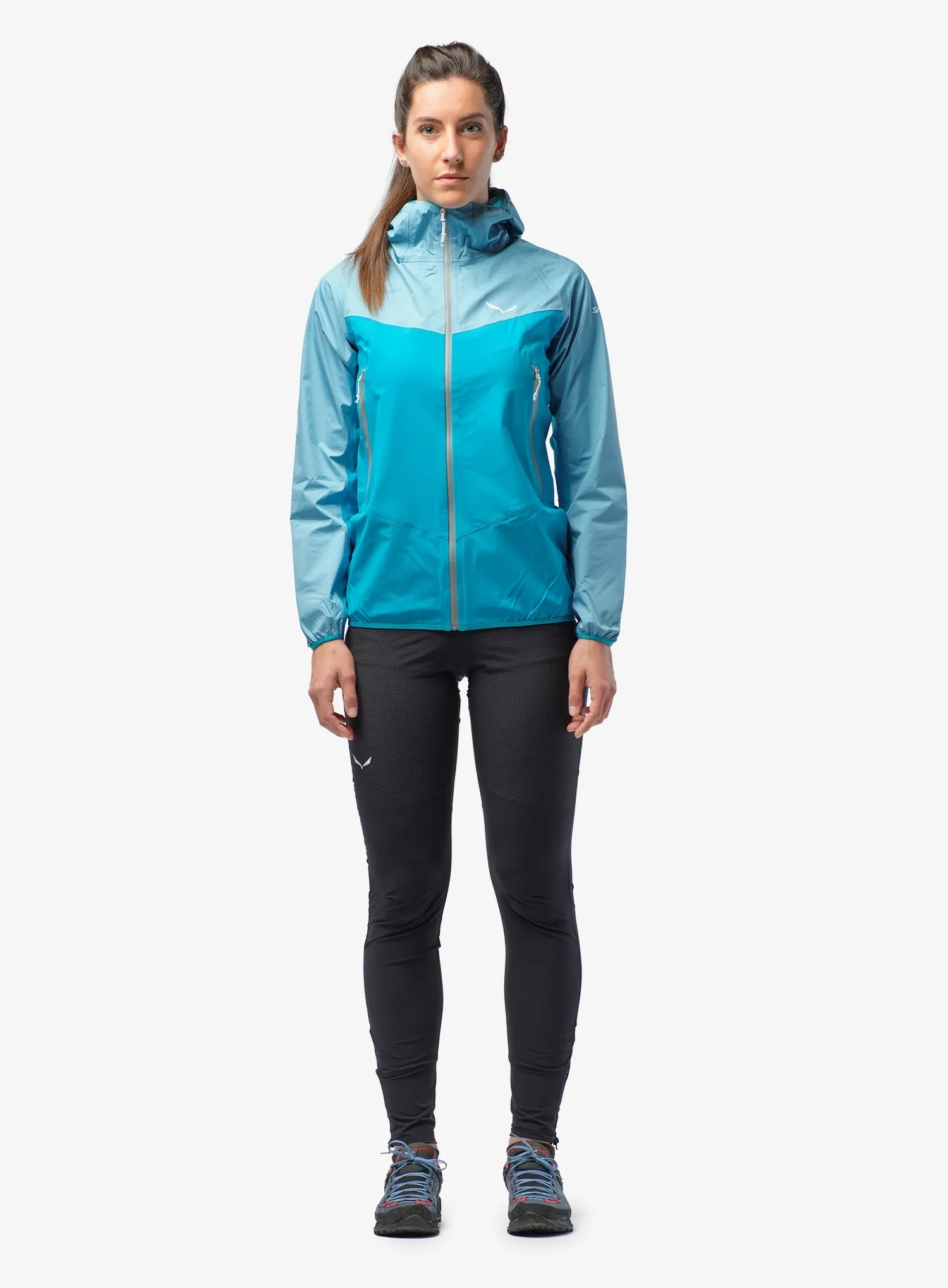 Moteriškos laipiojimo kelnės Salewa Agner Dst Tights - black out