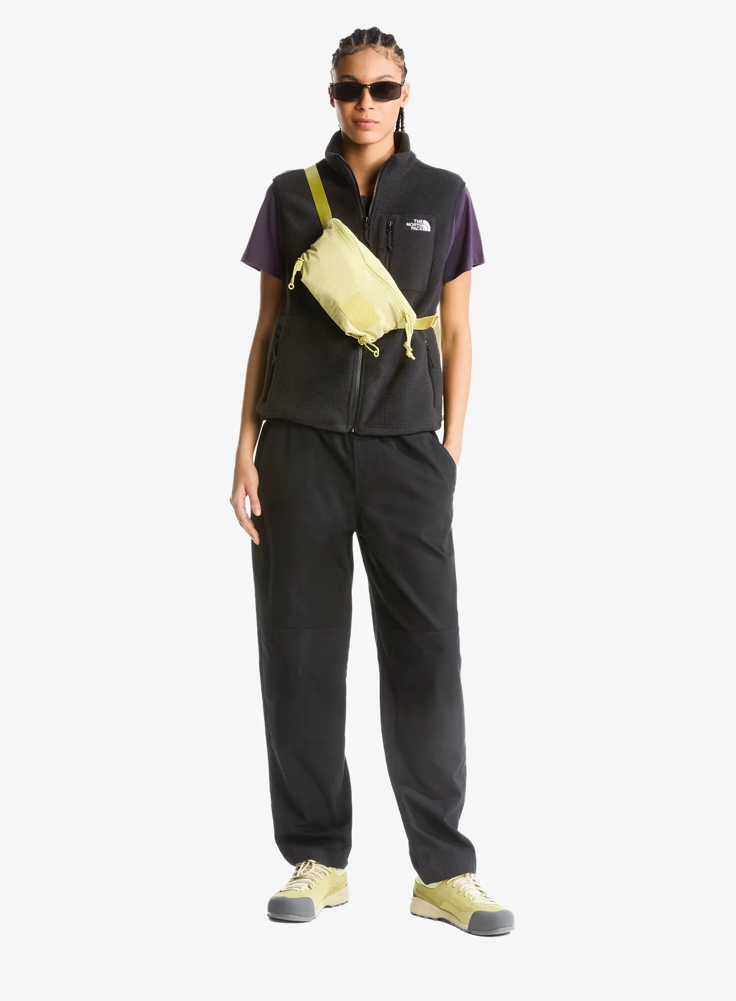 Moteriškos laipiojimo kelnės The North Face Beta Utility Belted Pant - tnf black