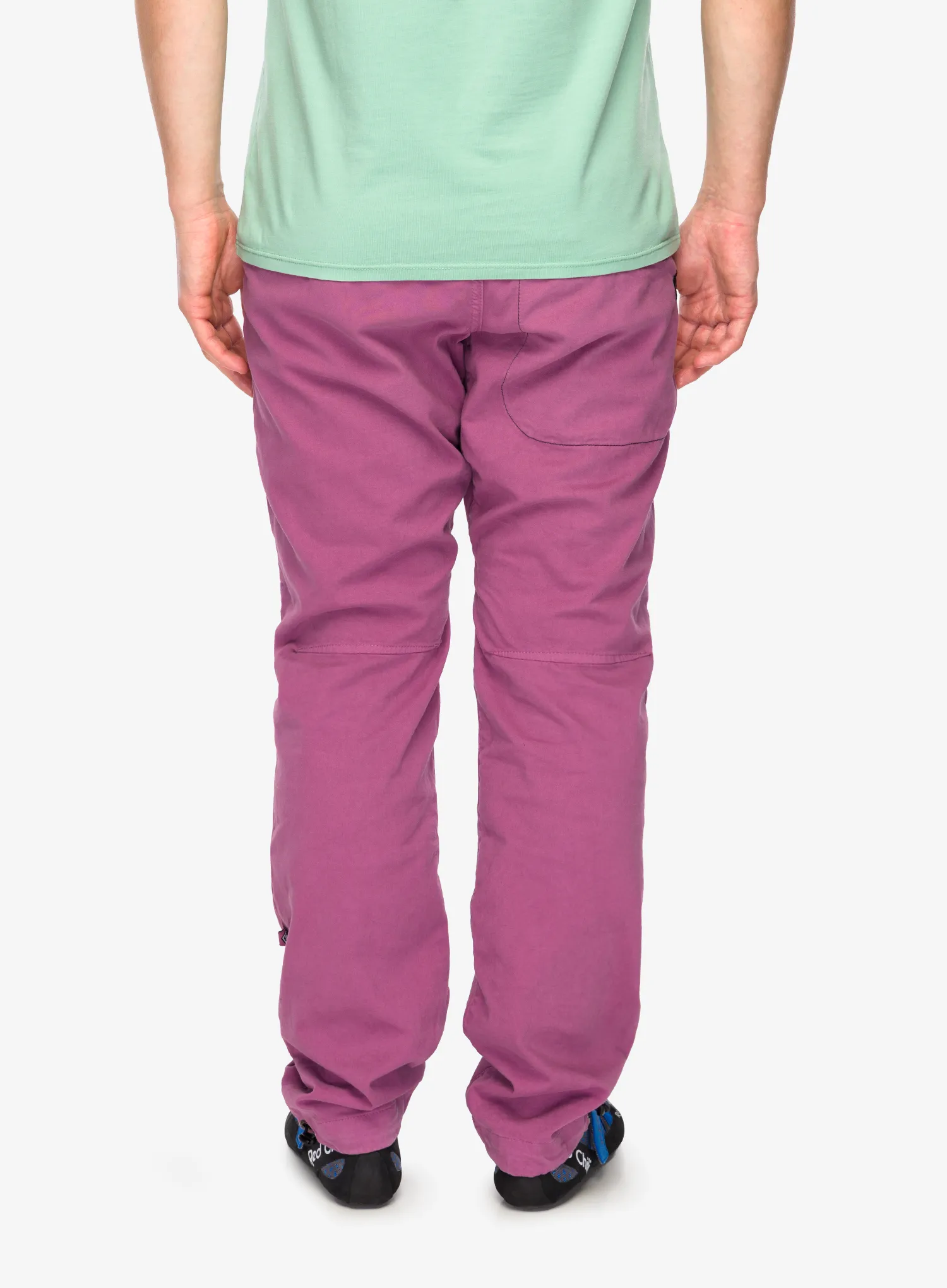 Laipiojimo kelnės E9 Rondo Slim - tulip