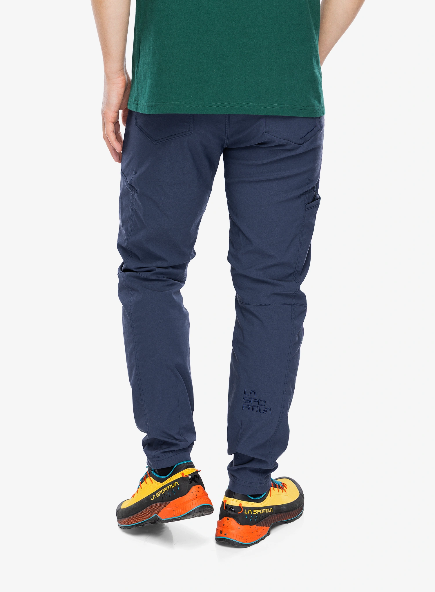 Laipiojimo kelnės La Sportiva Talus Pant - night sky/chalk