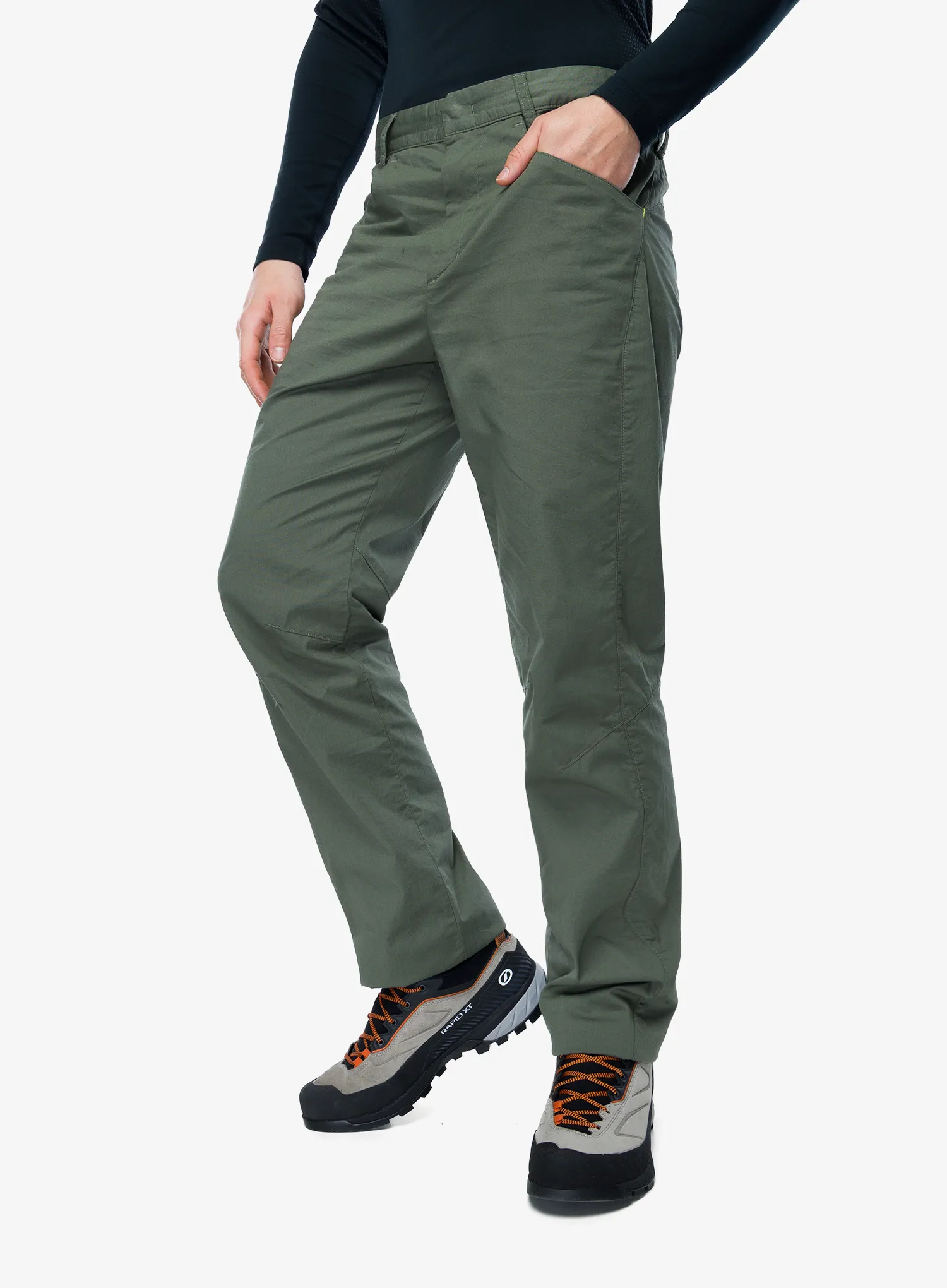 Laipiojimo kelnės Montura Mantra Pants - faded sage green