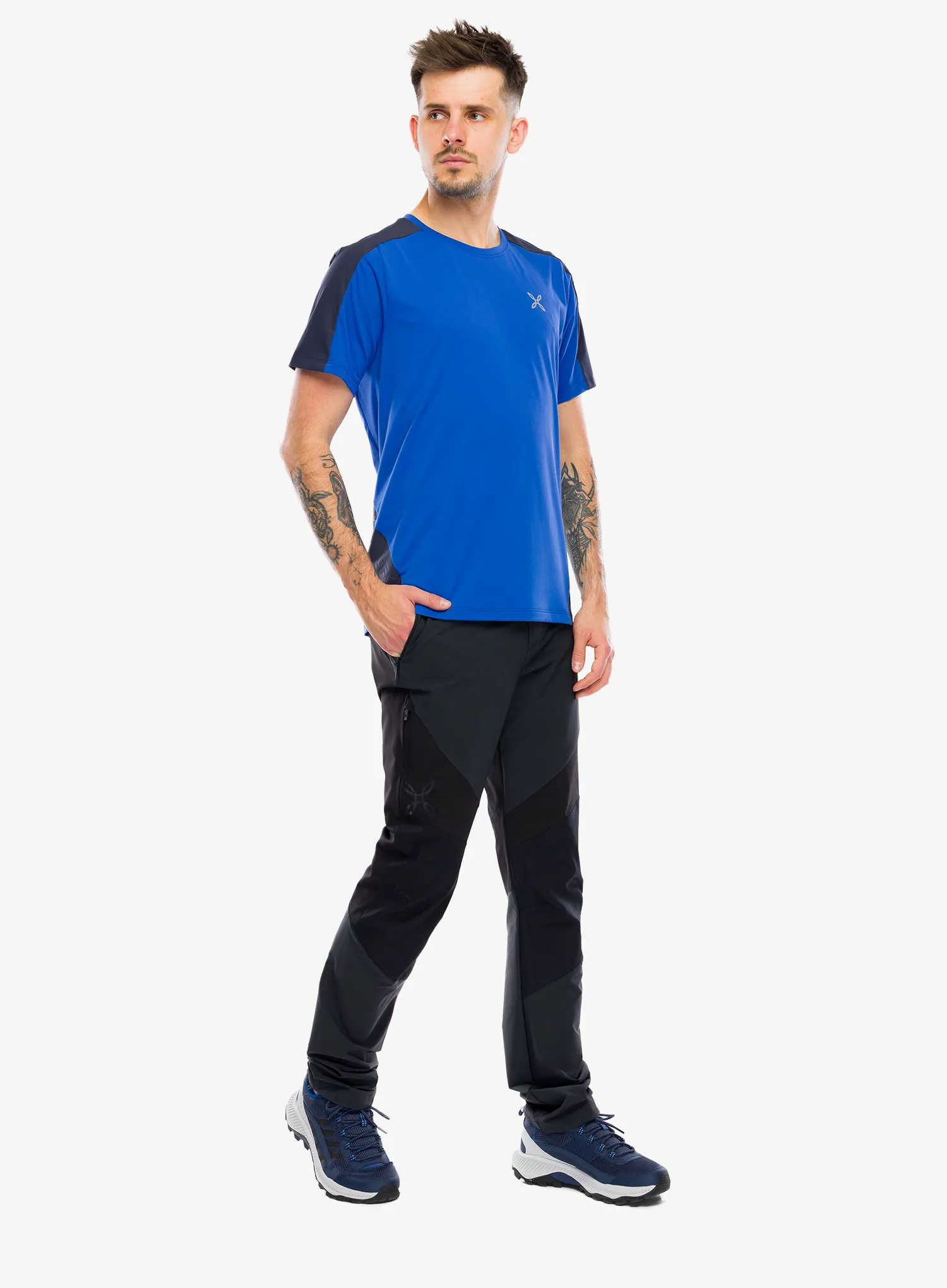 Laipiojimo kelnės Montura Spitze Evo Pants - antracite
