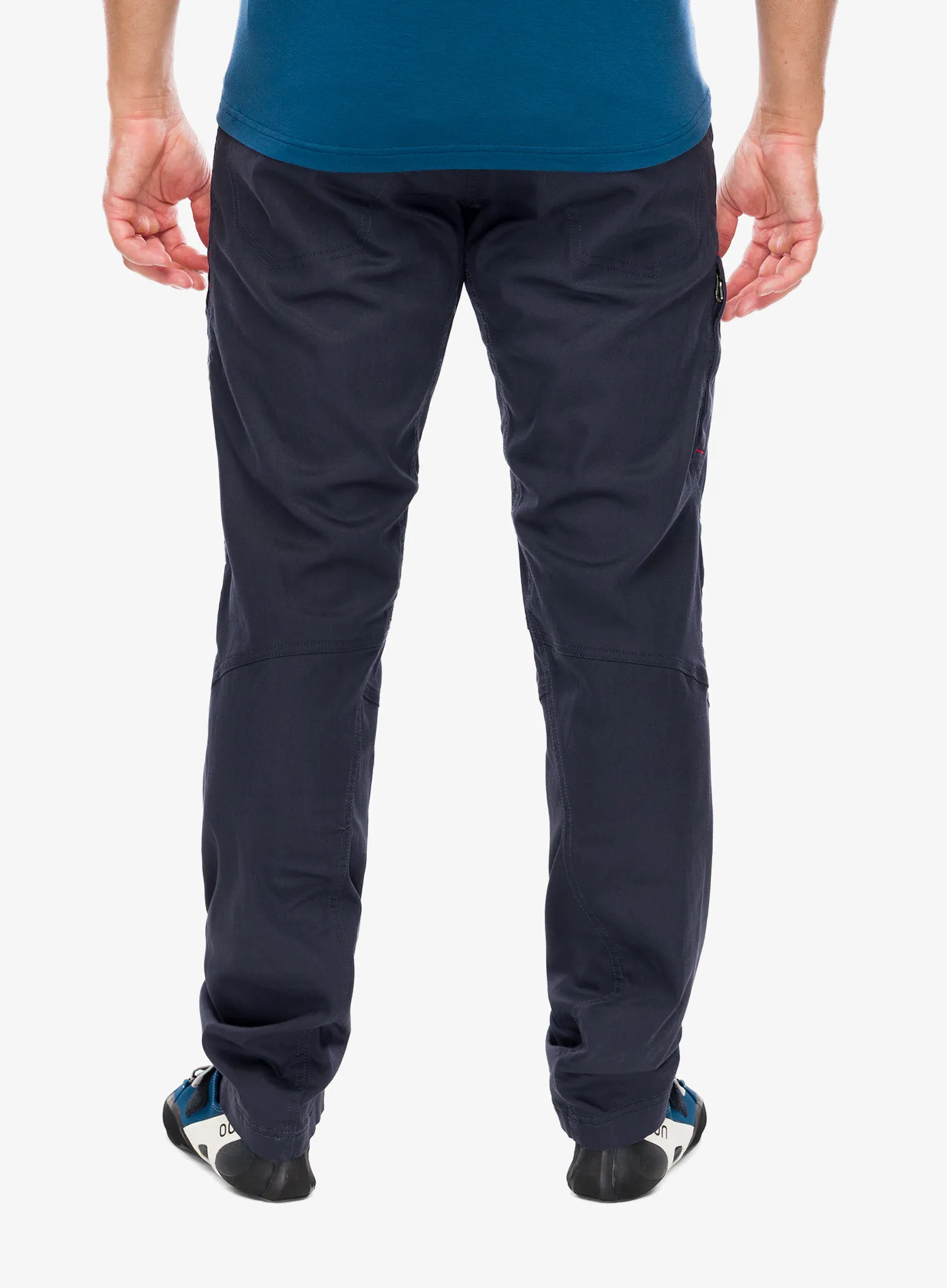 Laipiojimo kelnės Ocun Cronos Pants - dark grey india ink
