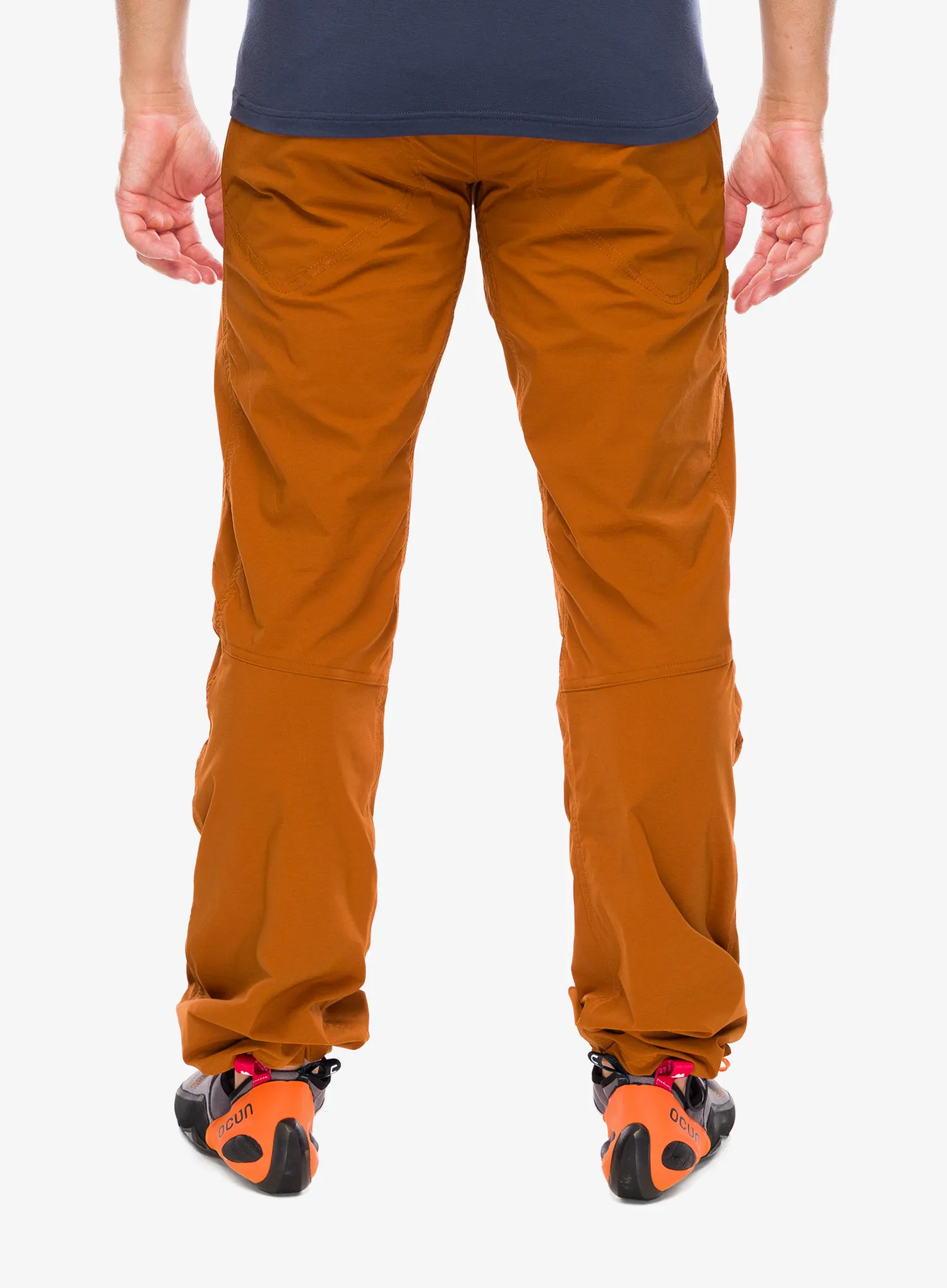 Laipiojimo kelnės Ocun Mania Eco Pants - caramel cafe