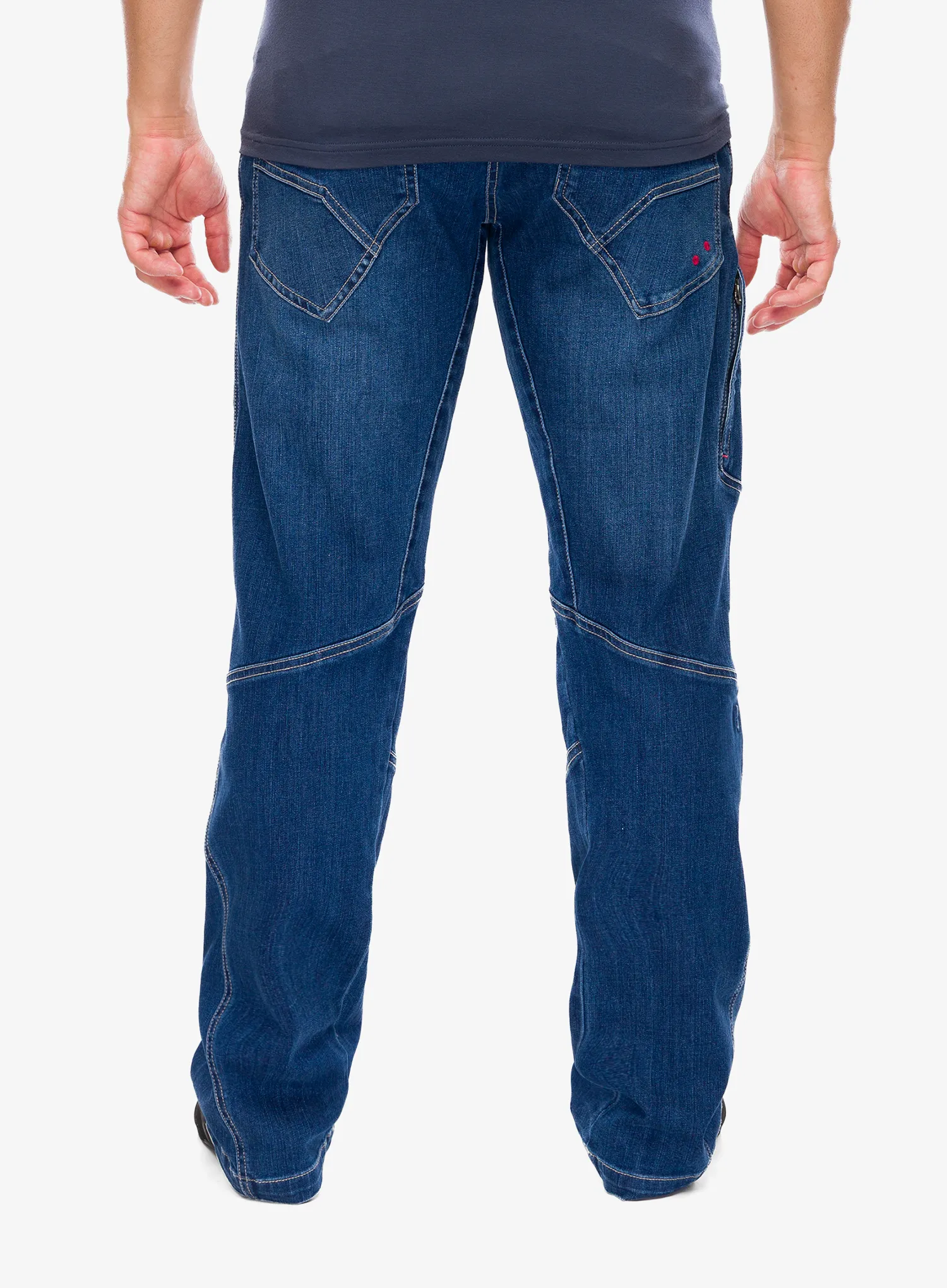 Laipiojimo kelnės Ocun Ravage Jeans - dark blue