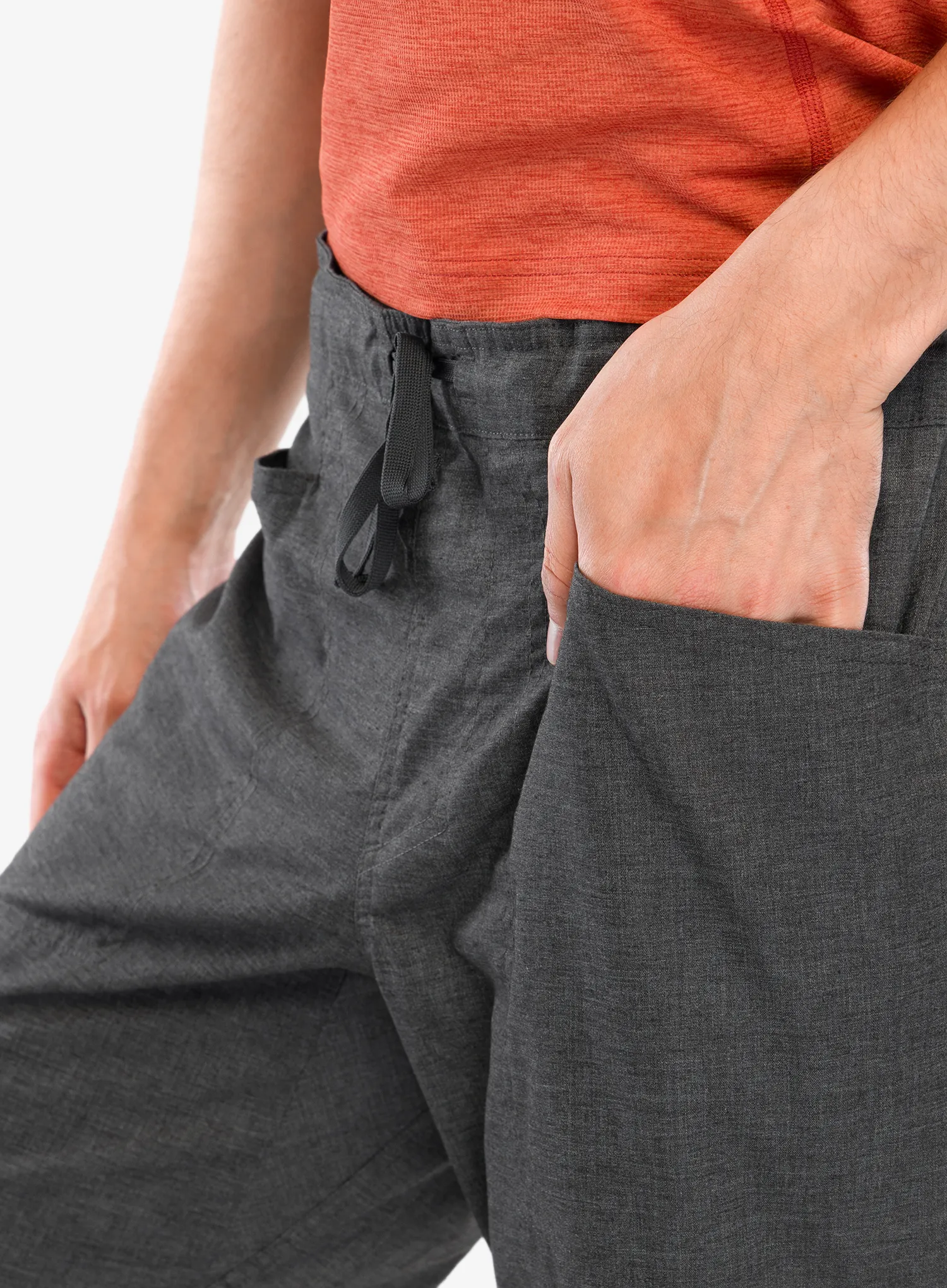 Laipiojimo kelnės Patagonia Hampi Rock Pants - ink black