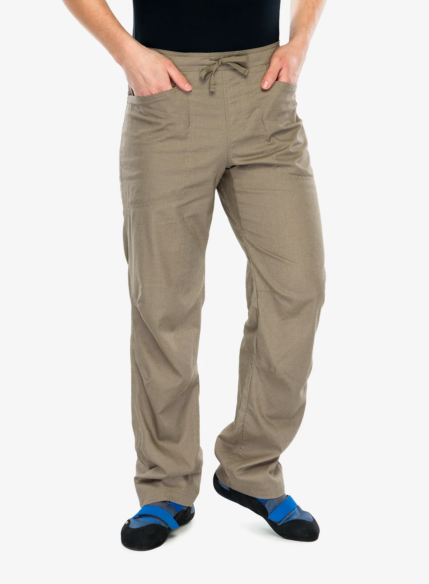 Laipiojimo kelnės Patagonia Hampi Rock Pants - wing grey
