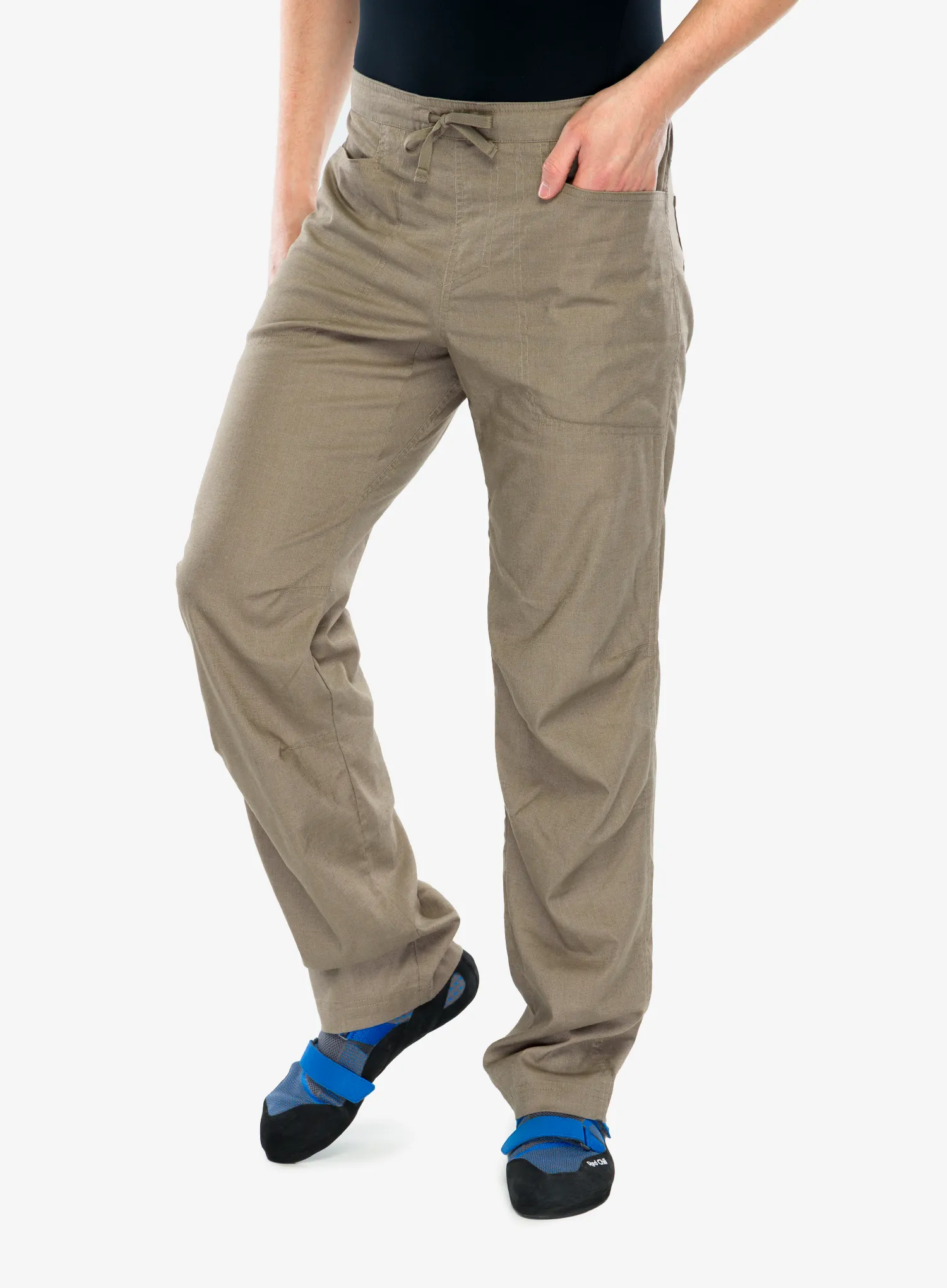 Laipiojimo kelnės Patagonia Hampi Rock Pants - wing grey