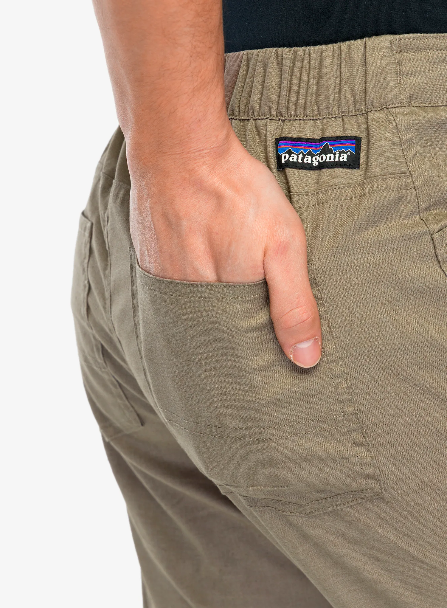 Laipiojimo kelnės Patagonia Hampi Rock Pants - wing grey
