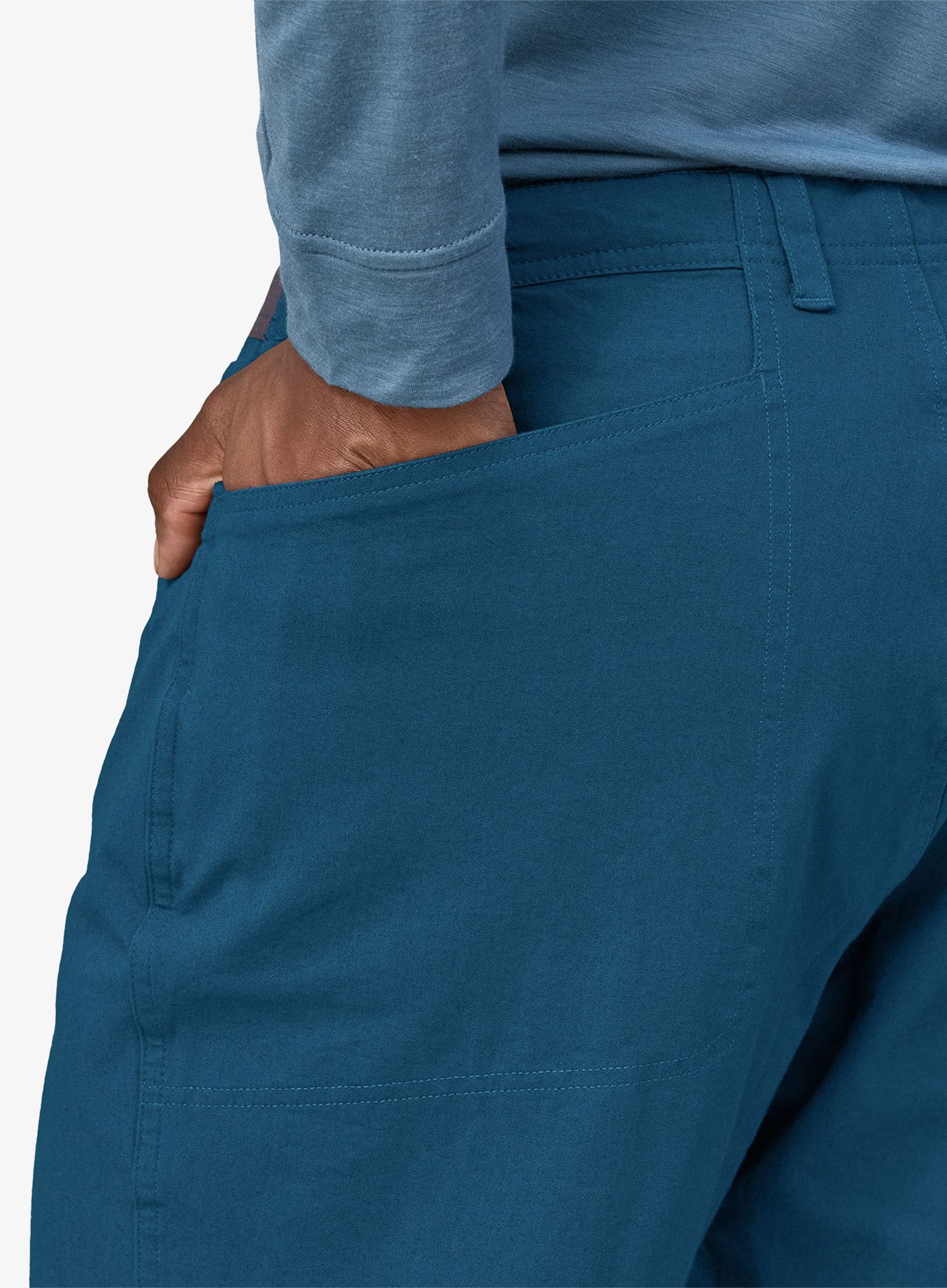 Laipiojimo kelnės Patagonia Venga Rock Pants - lagom blue
