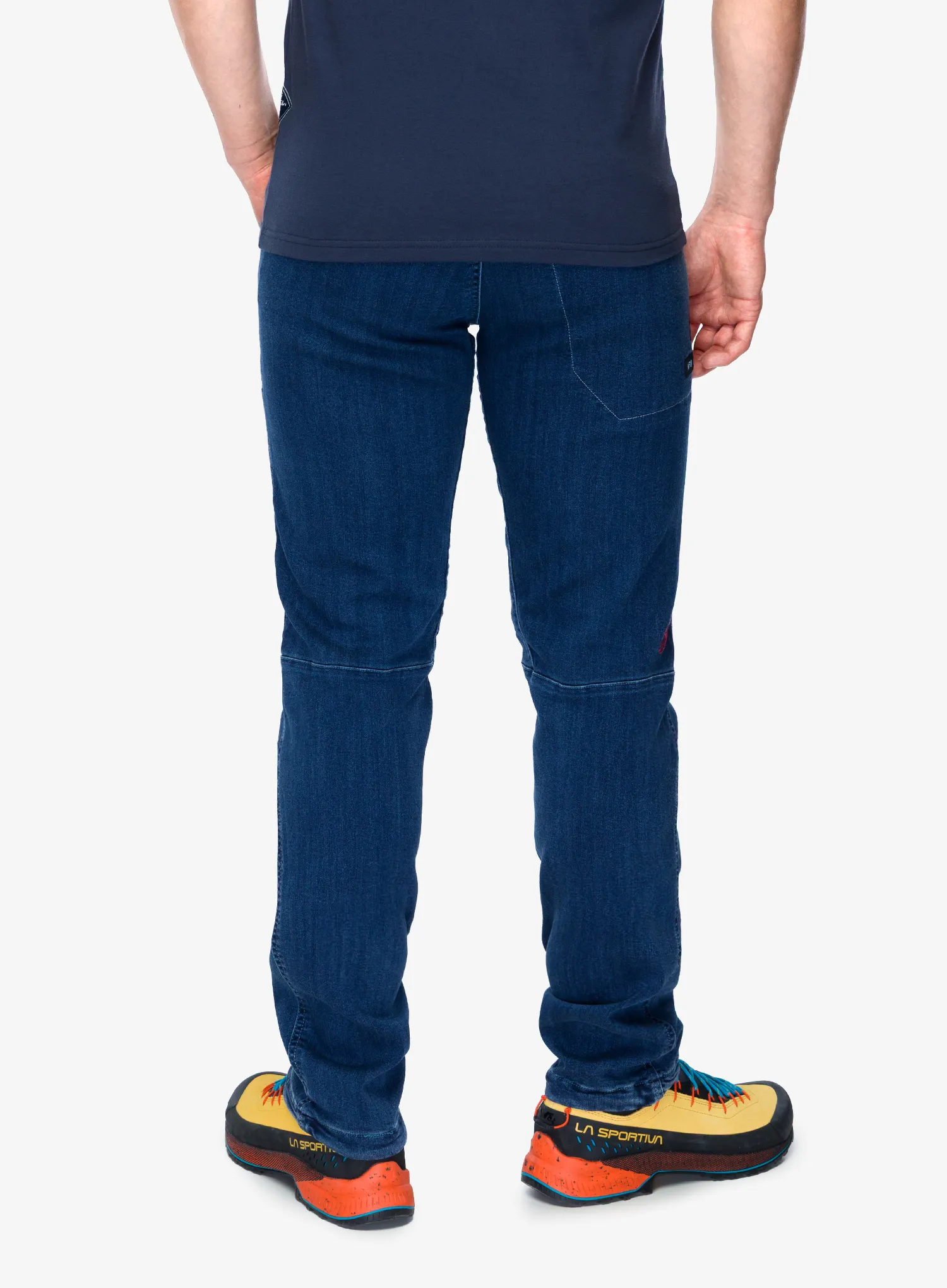 Laipiojimo kelnės Rafiki Torre II - dark blue denim