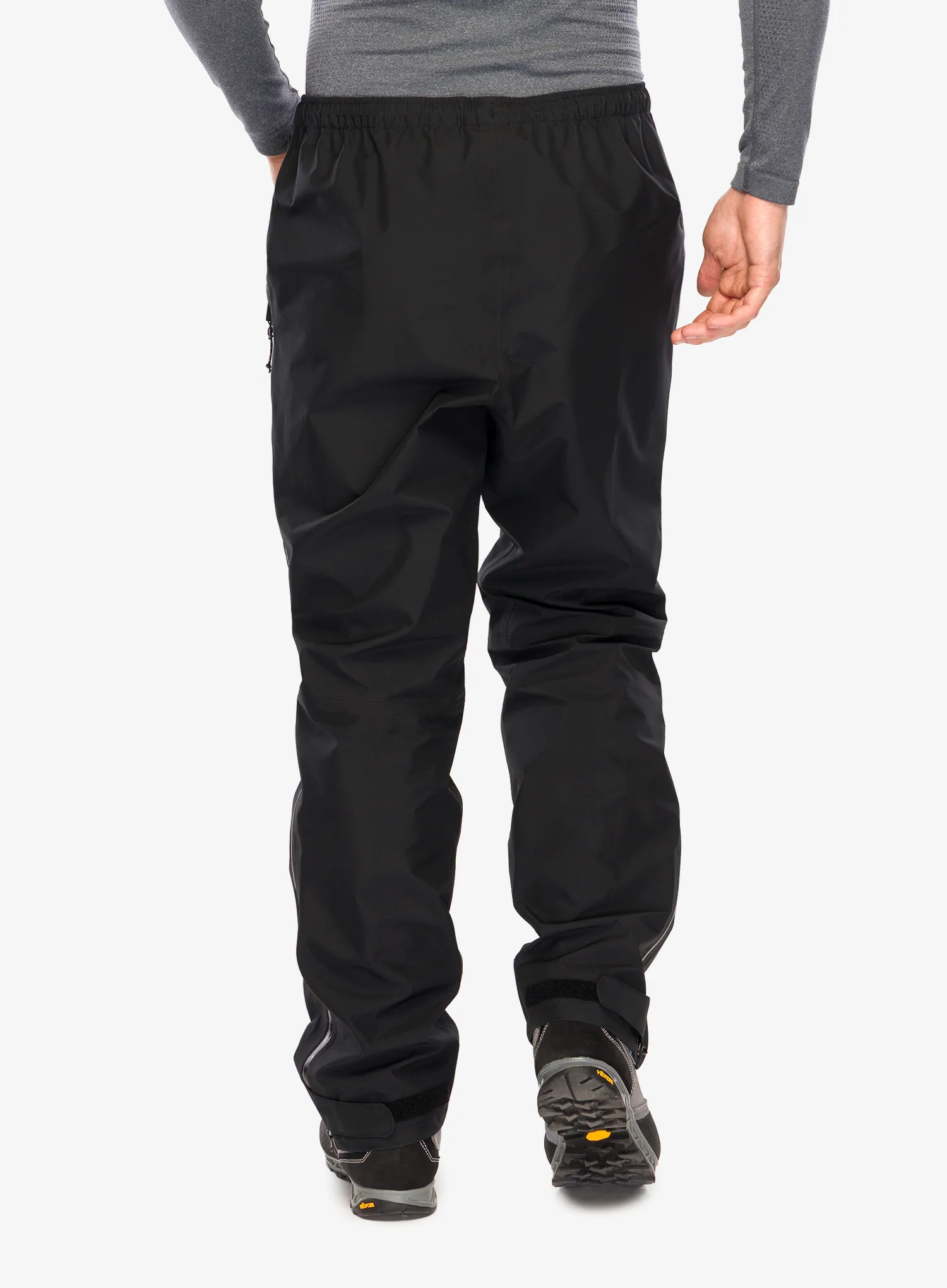 Lietaus kelnės Mountain Equipment Makalu Pant - black