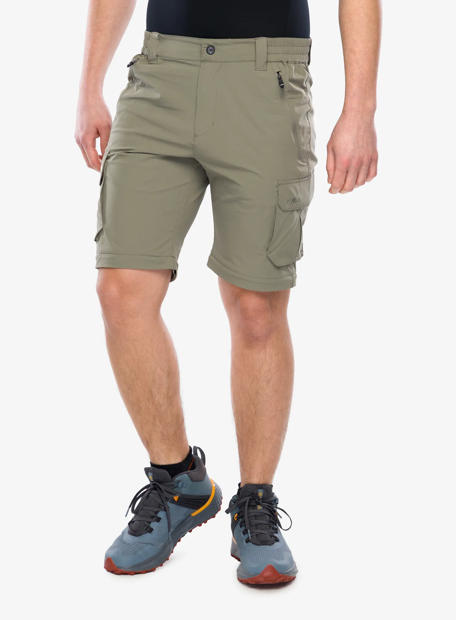 Kelnės su nusegamomis klešnėmis CMP Flux Zip Off Pant - sage