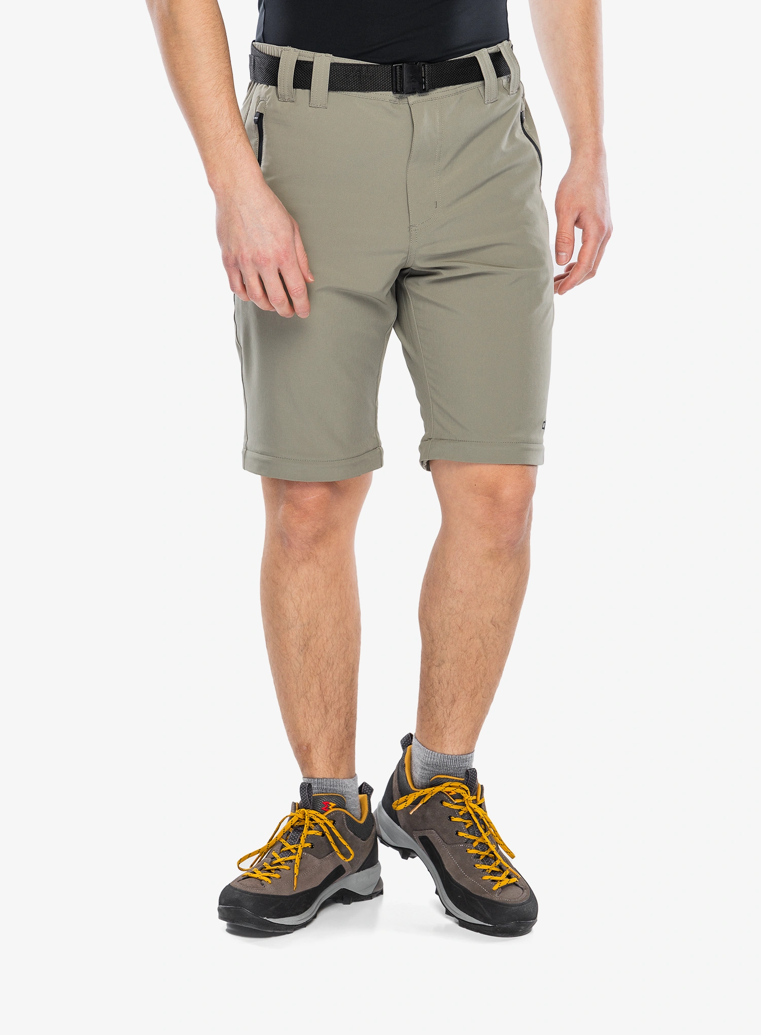 Kelnės su nusegamomis klešnėmis CMP Rule Zip Off Pant - sage