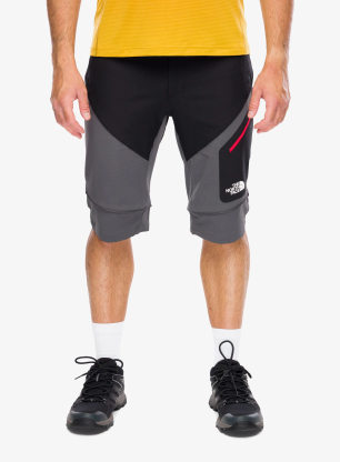 Kelnės su nusegamomis klešnėmis The North Face Stolemberg Convertible Slim Tapered Pant - anthracite grey/tnf black