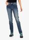 Moteriškos kelnės DUER Performance Denim Slim Straight - light stone