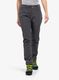 Softshell kelnės moterims Rab Incline AS Pants - graphene