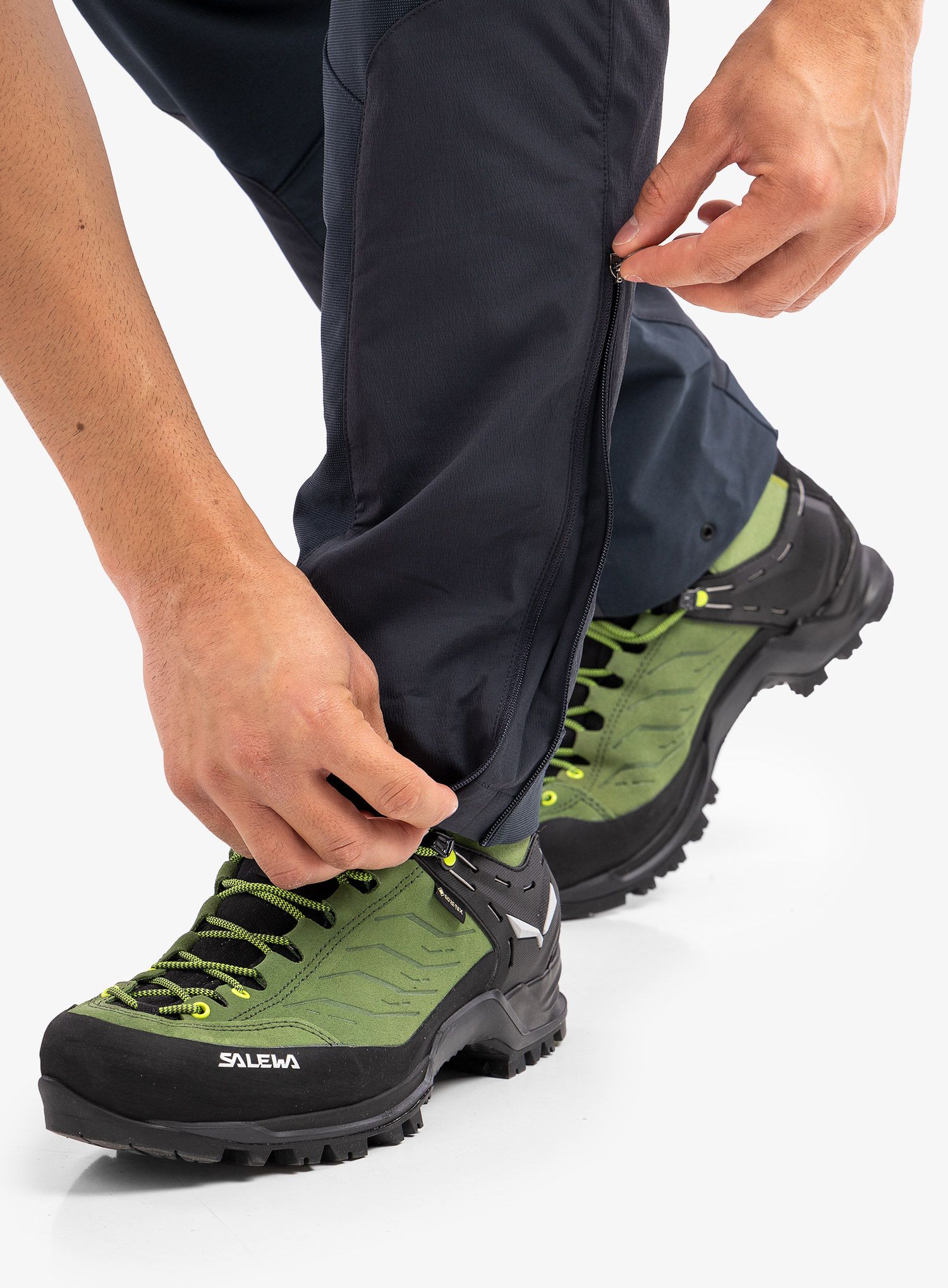 Softshell kelnės Rab Torque VR Pants - beluga