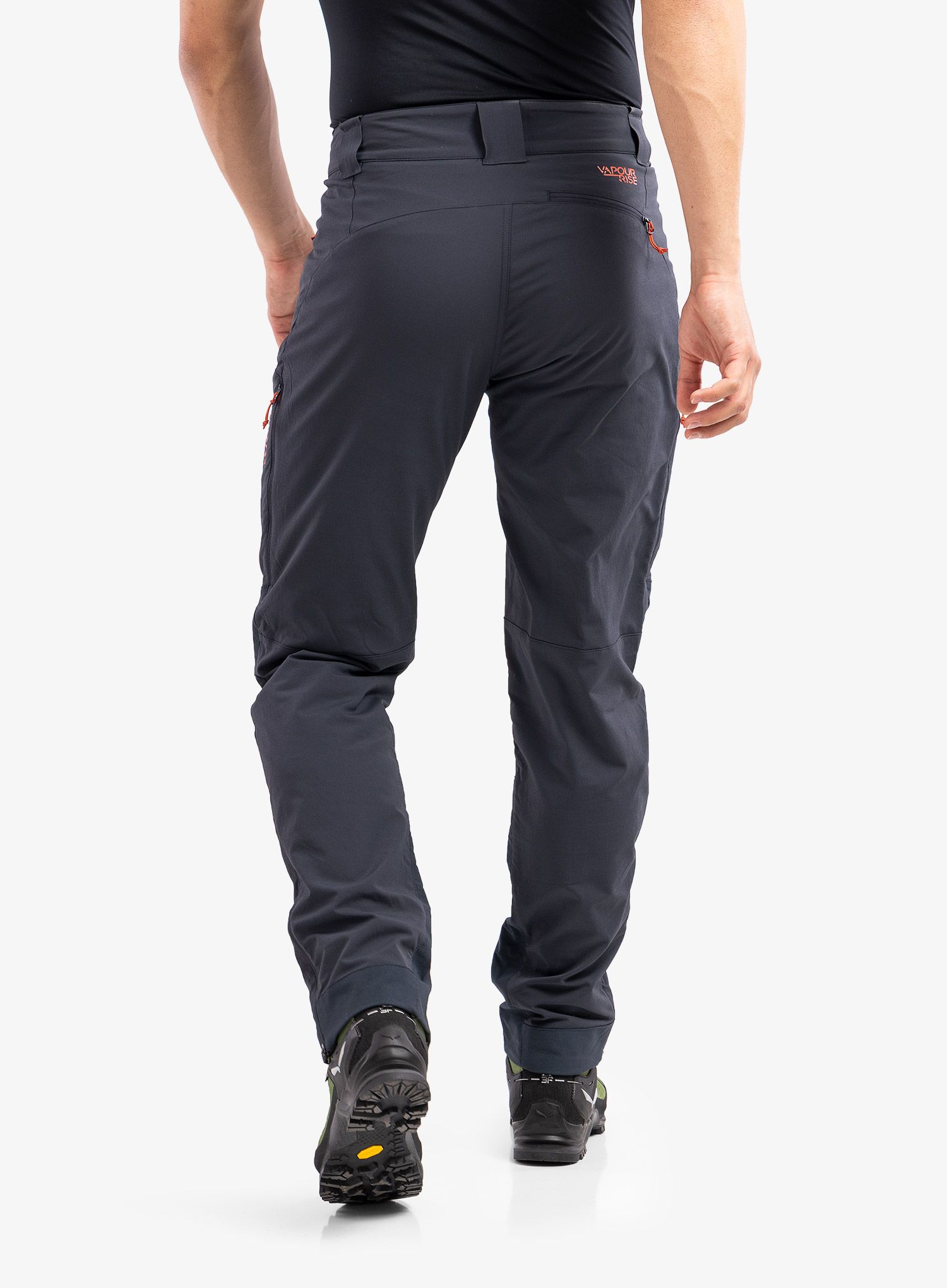 Softshell kelnės Rab Torque VR Pants - beluga
