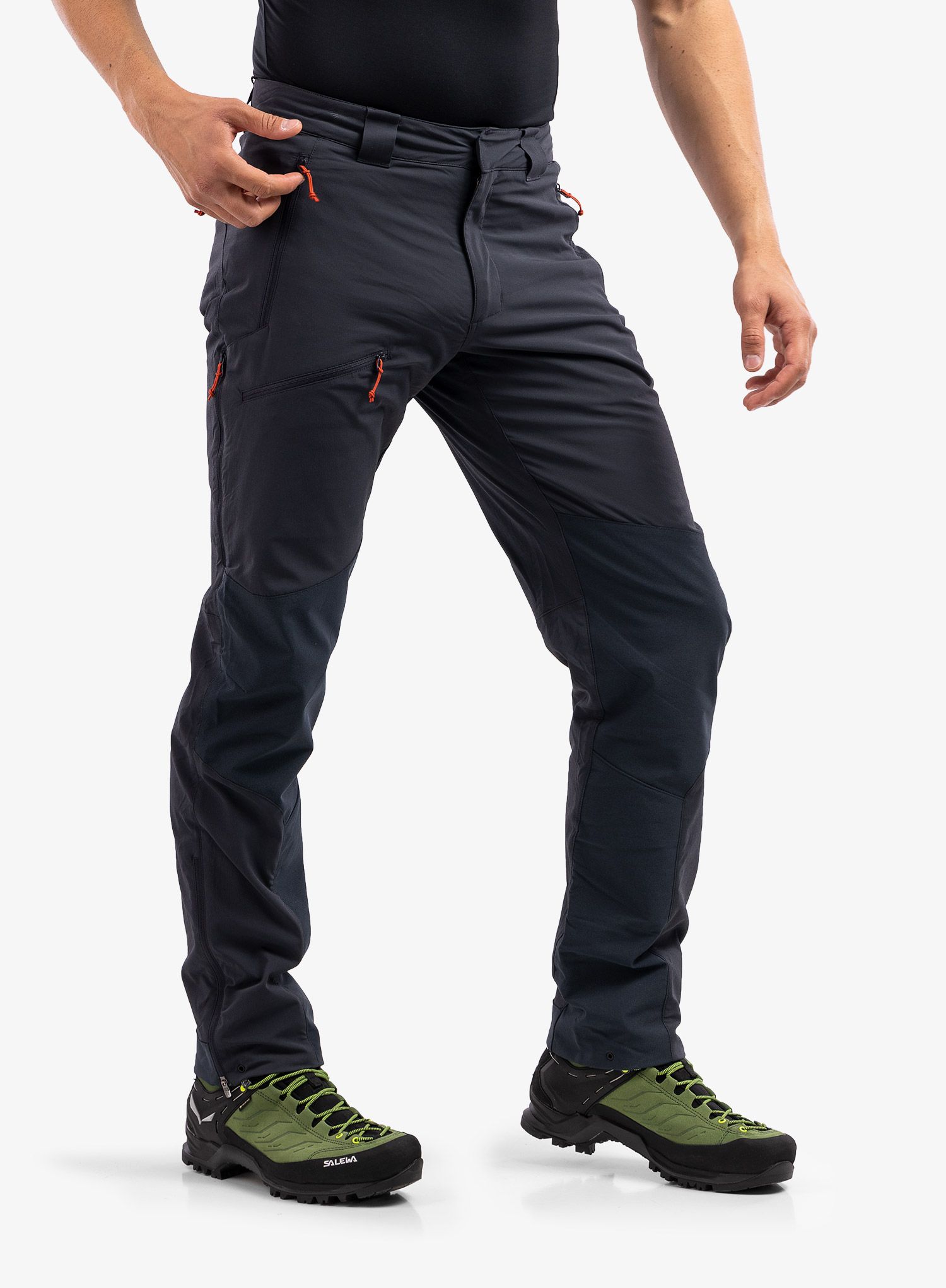 Softshell kelnės Rab Torque VR Pants - beluga