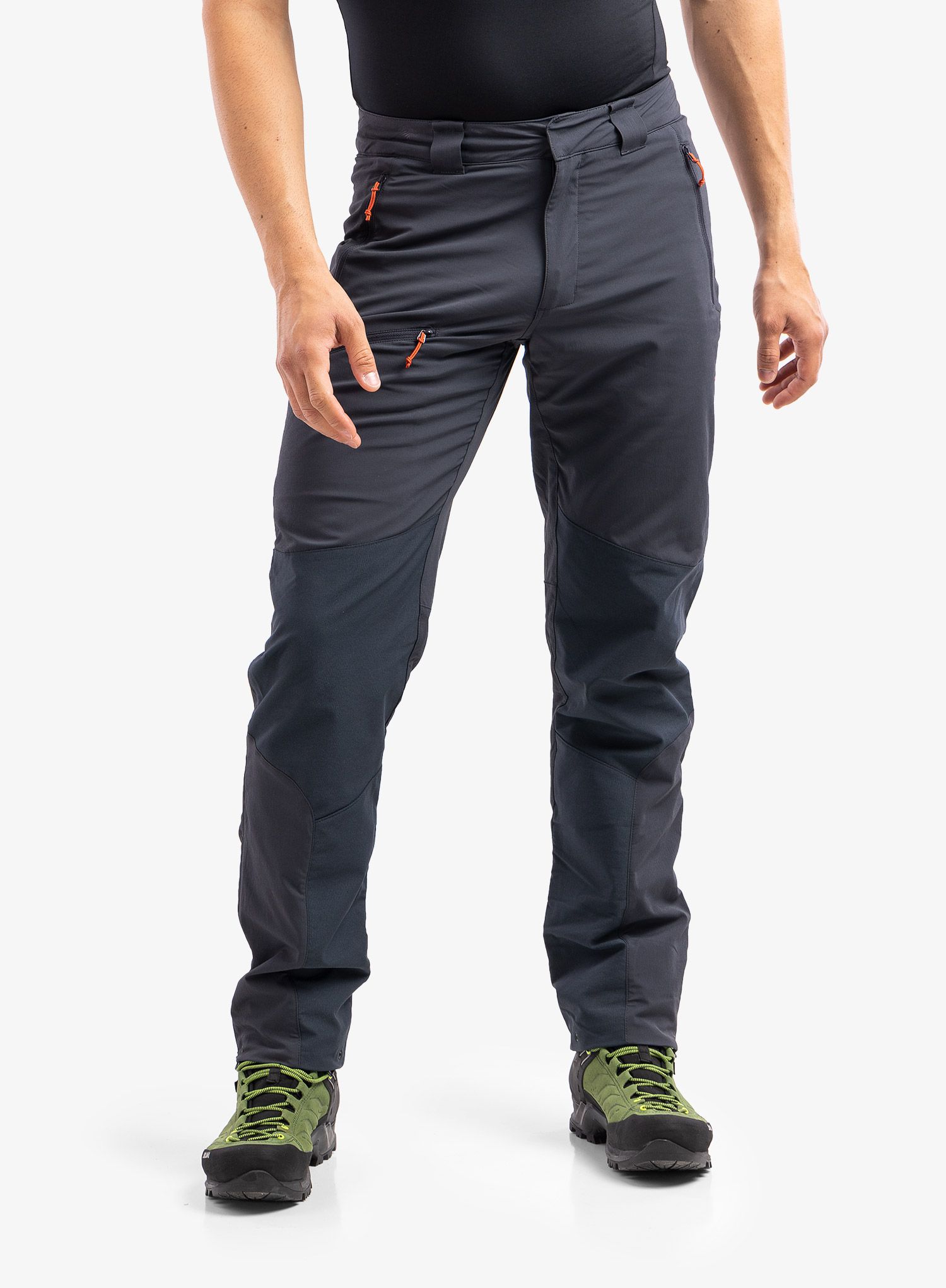Softshell kelnės Rab Torque VR Pants - beluga