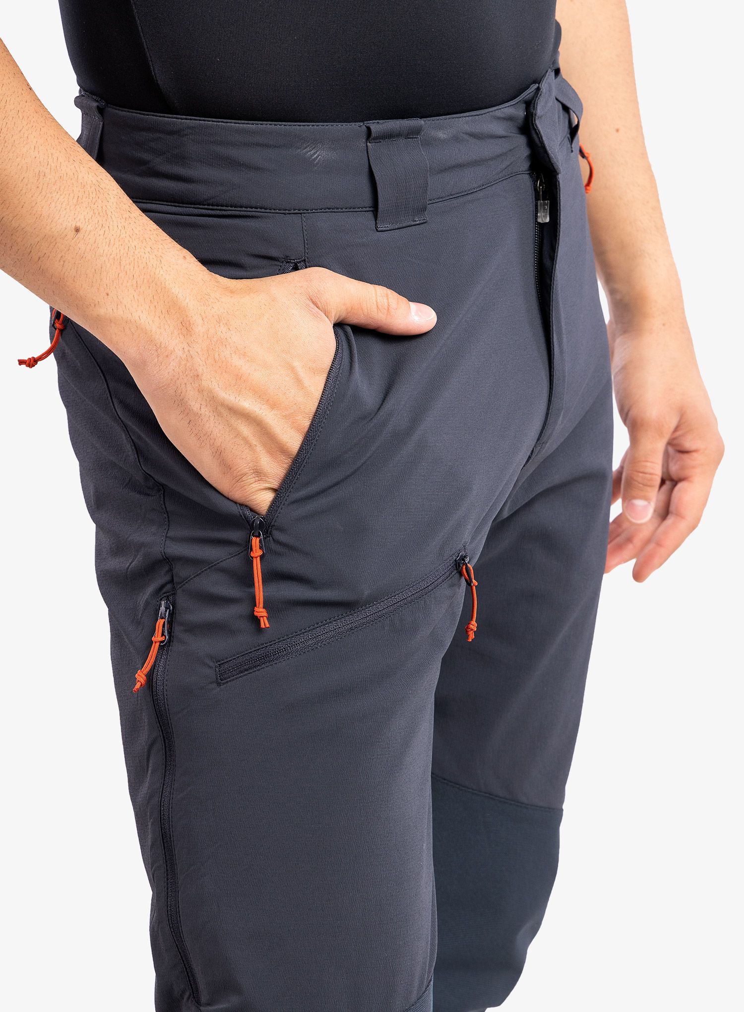 Softshell kelnės Rab Torque VR Pants - beluga