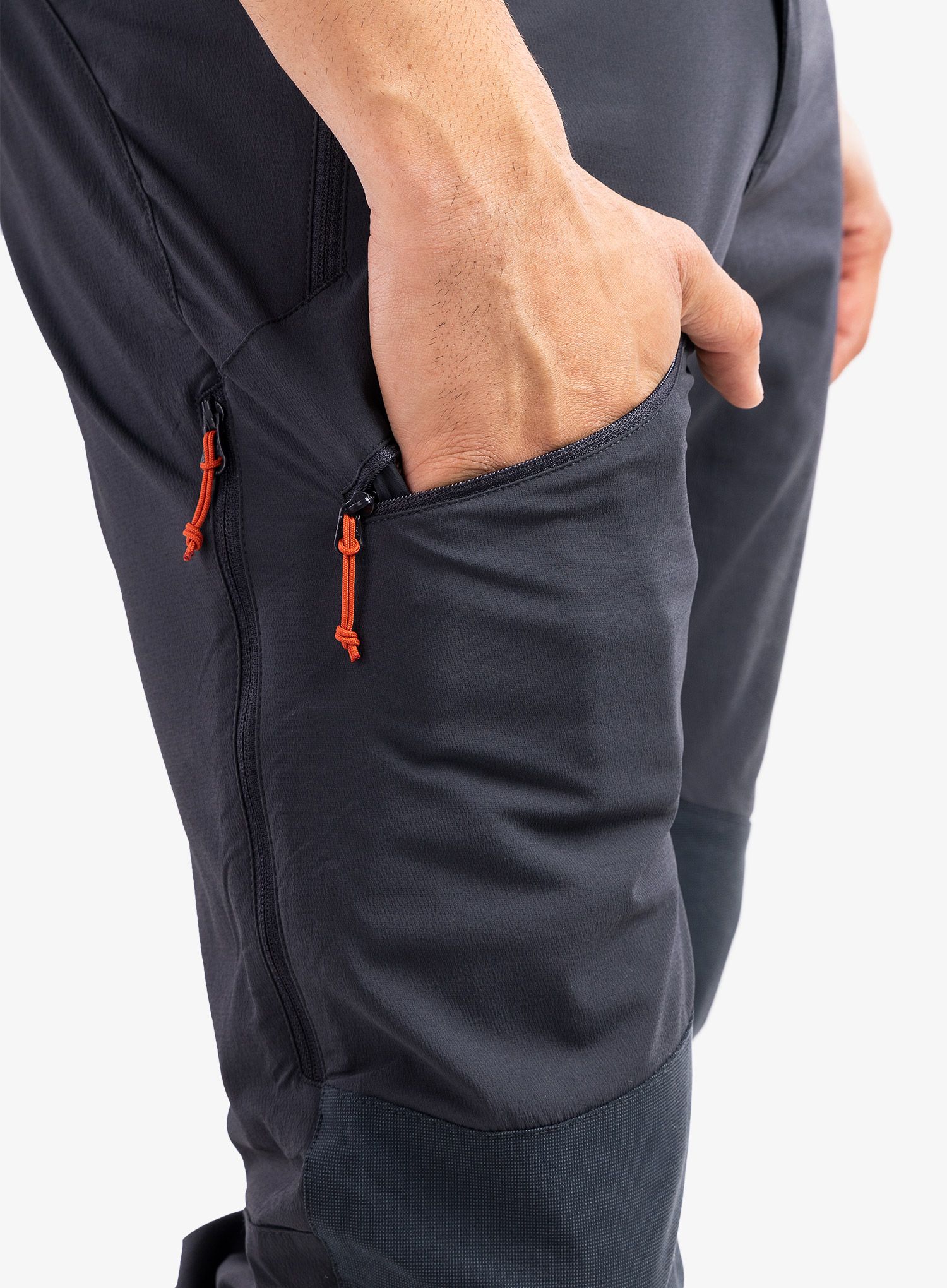 Softshell kelnės Rab Torque VR Pants - beluga