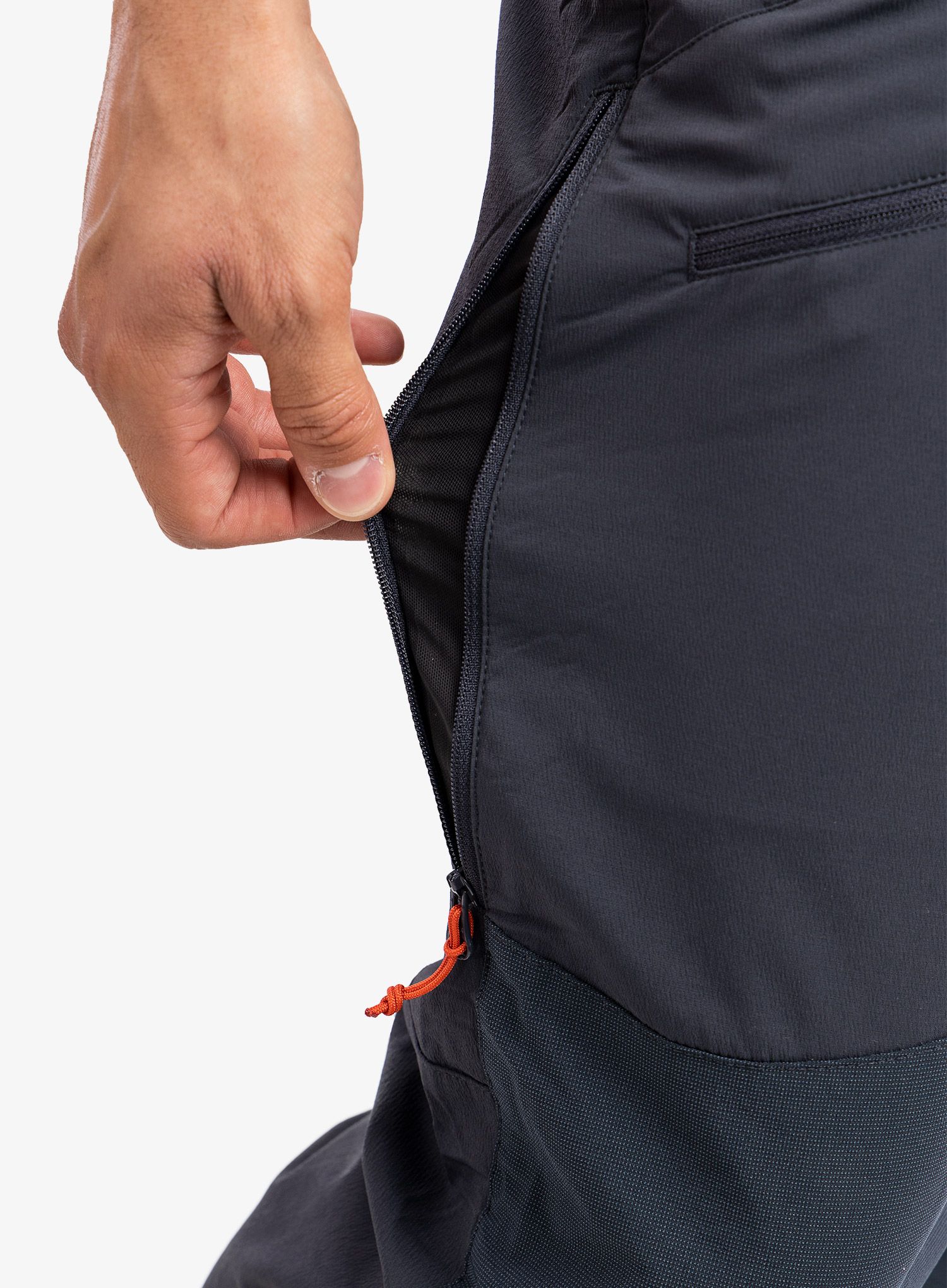 Softshell kelnės Rab Torque VR Pants - beluga