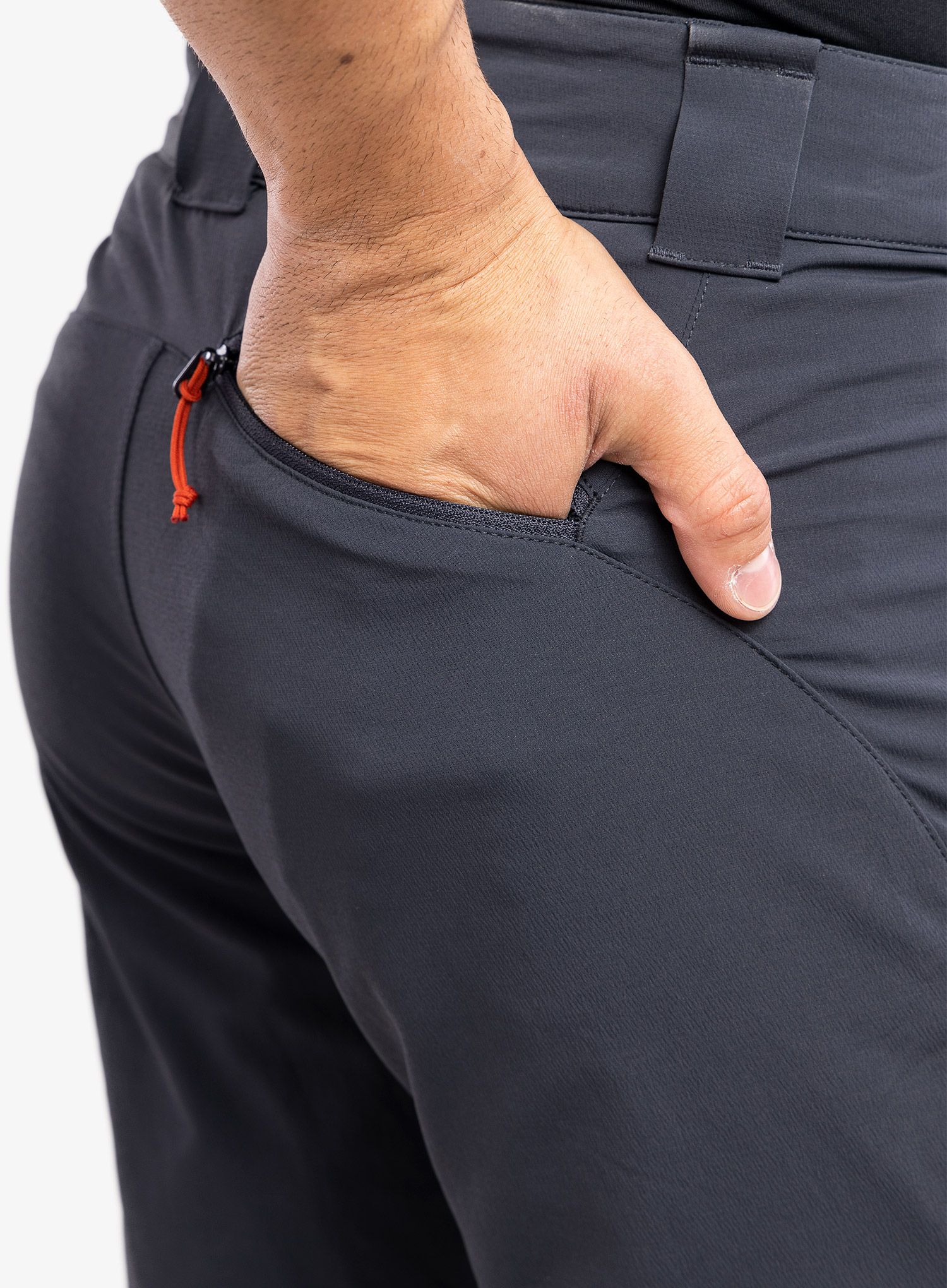 Softshell kelnės Rab Torque VR Pants - beluga