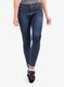 Moteriškos laipiojimo kelnės SNAP Skinny Jean Pants - blue denim