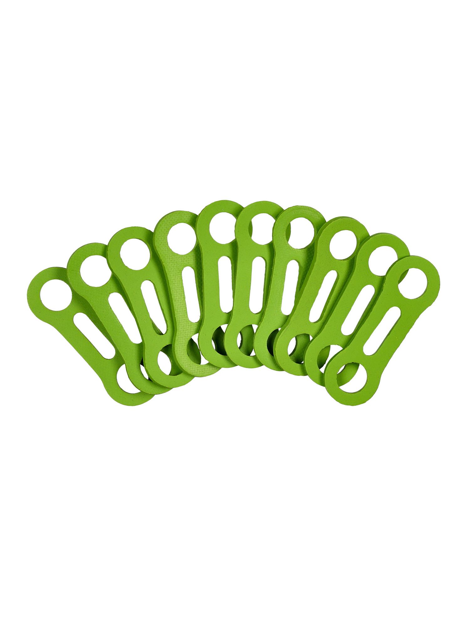 Stabilizuojanti guma Ocun Biner Fix 16 mm 10-pack - green