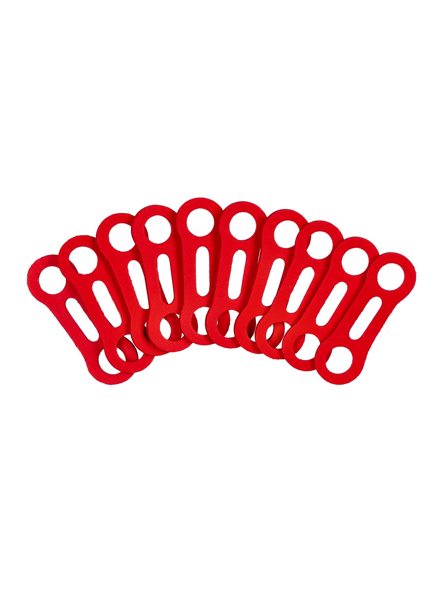 Stabilizuojanti guma Ocun Biner Fix 16 mm 10-pack - red
