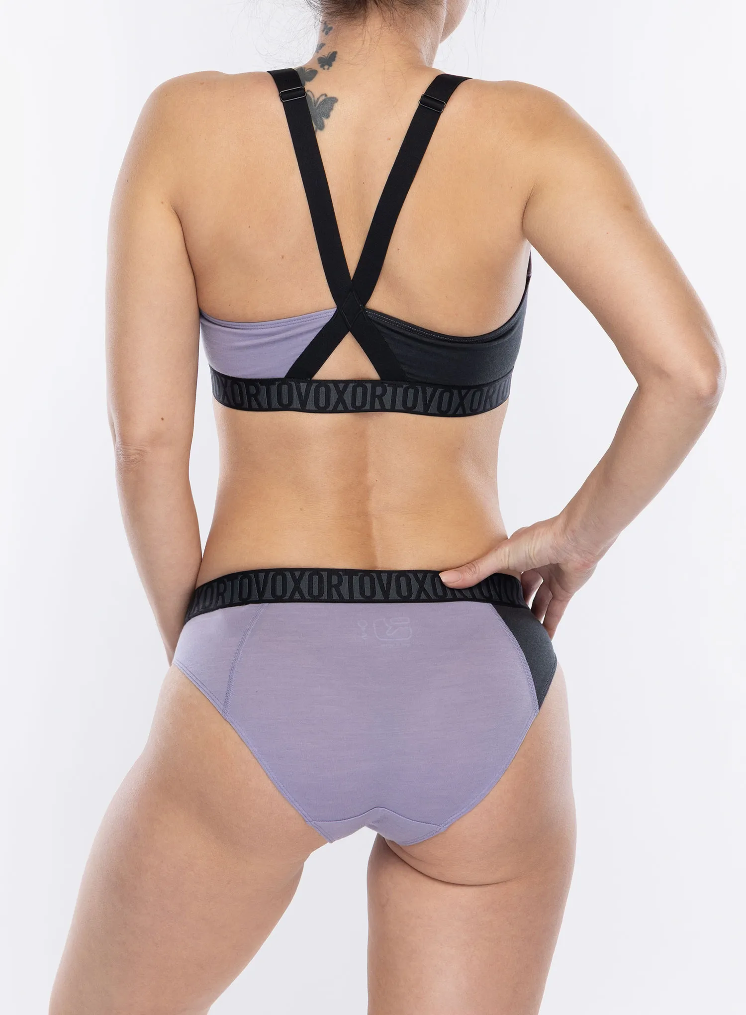Sportinė liemenėlė Ortovox 150 Essential Sports Top - lush lavender