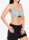 Sportinė liemenėlė Patagonia Maipo Low Impact Adjustable Bra - rock wash/thermal blue