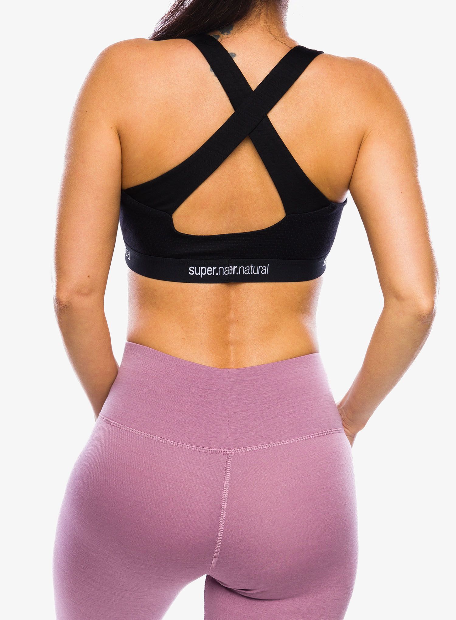 Sportinė liemenėlė Super.natural Feel Good Bra - jet black