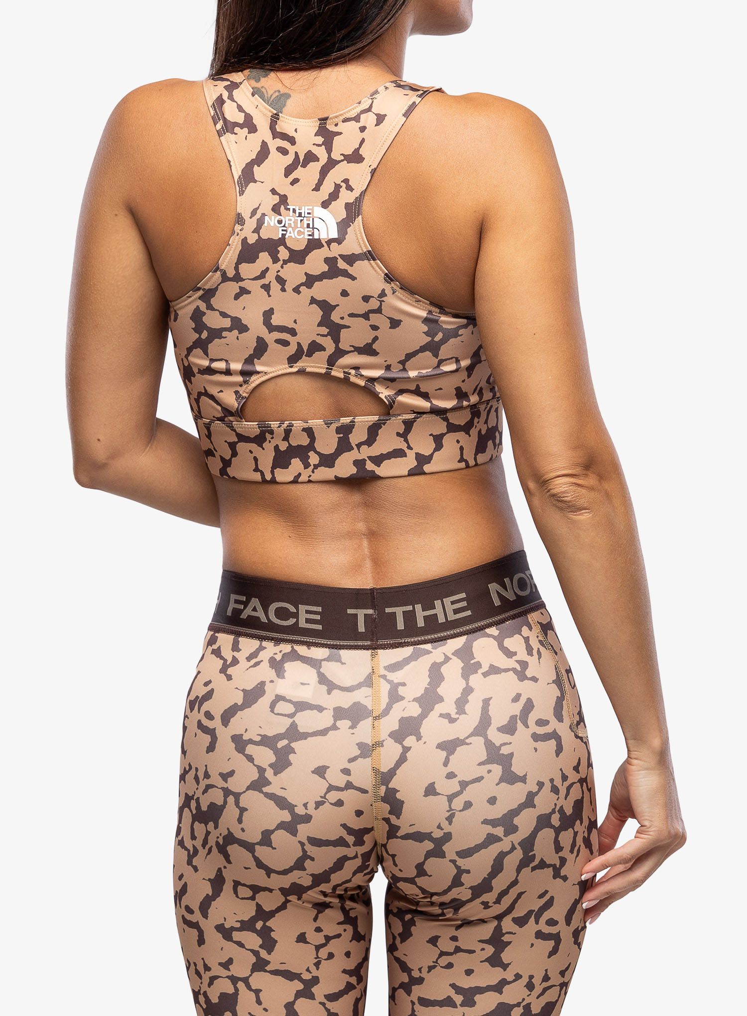 Sportinė liemenėlė The North Face Flex Bra - almond butter