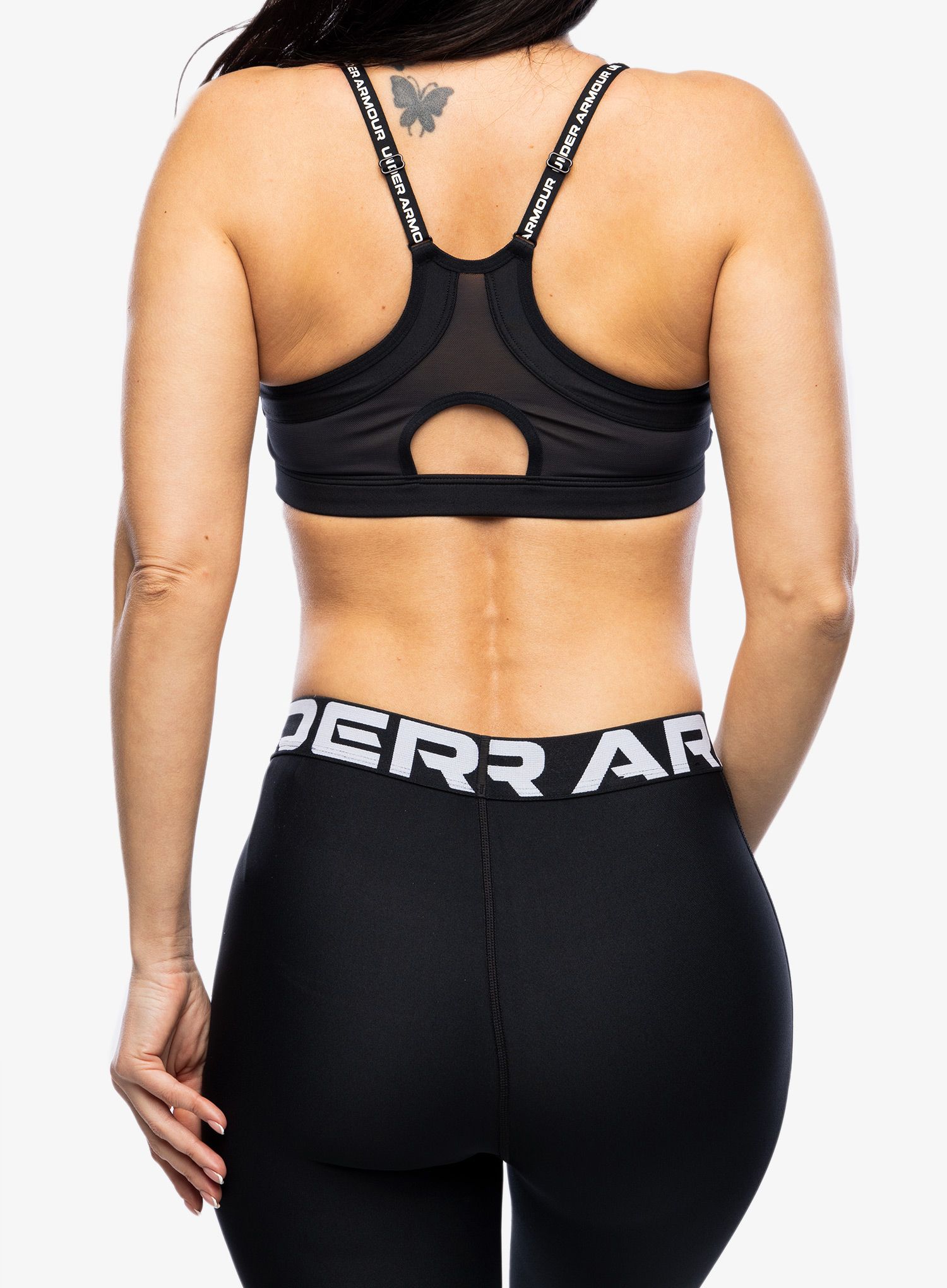 Sportinė liemenėlė Under Armour Infinity 2.0 Low Sports Bra - black/white