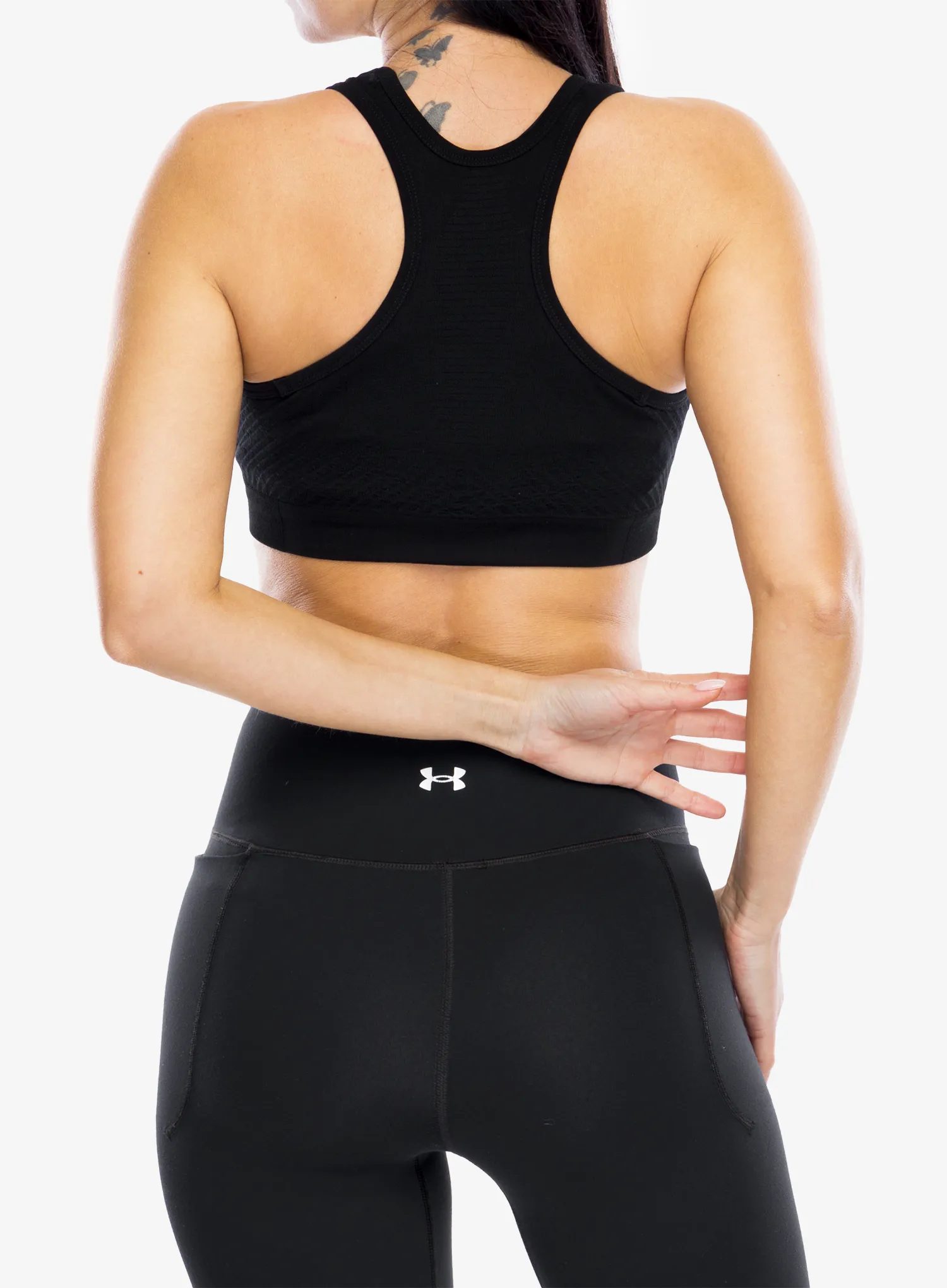 Sportinė liemenėlė UYN Motyon Biotech Bra - black beauty